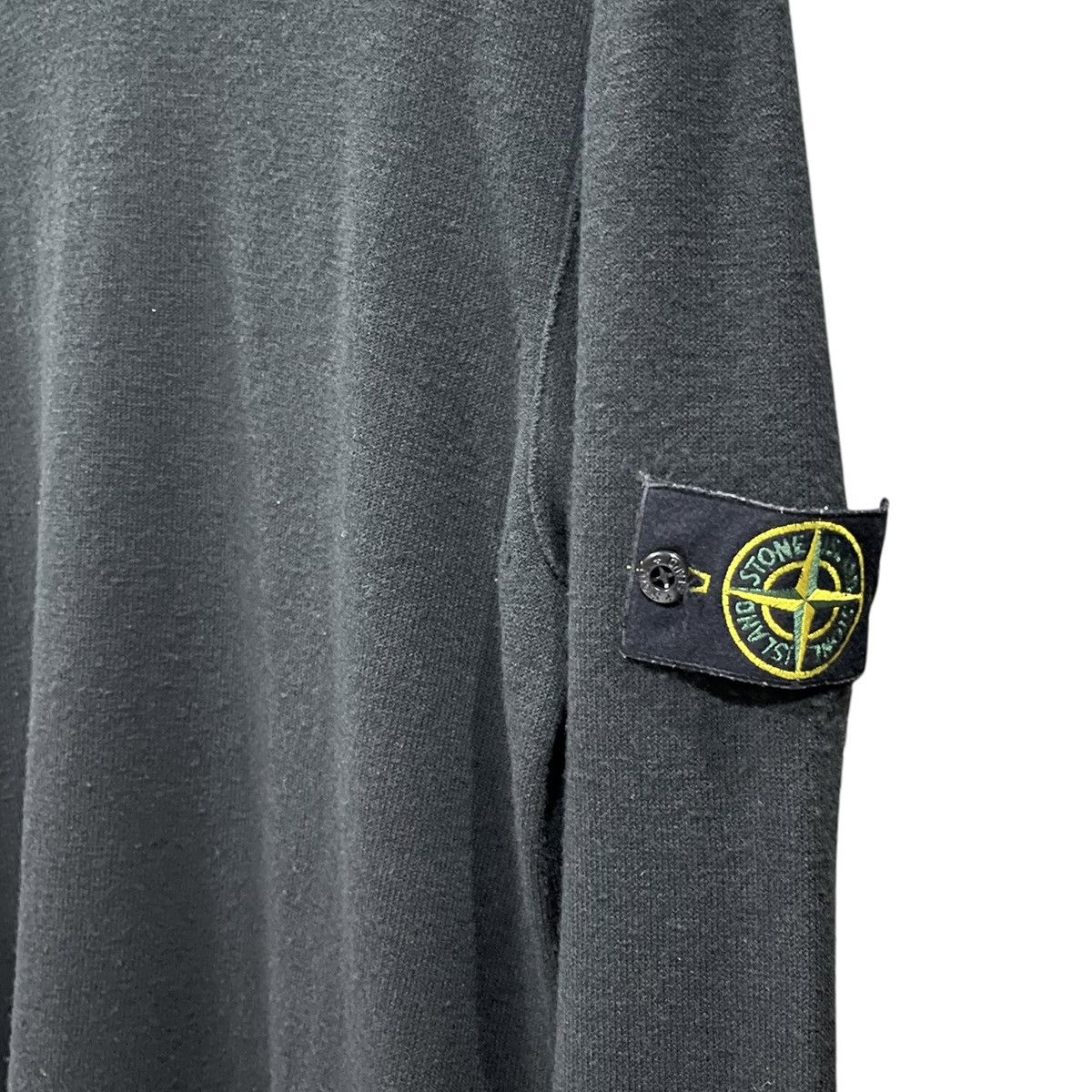 Stone Island Stone Island Dark Forest Green Knit Sweaters Size US M / EU 48-50 / 2 - 5 Thumbnail