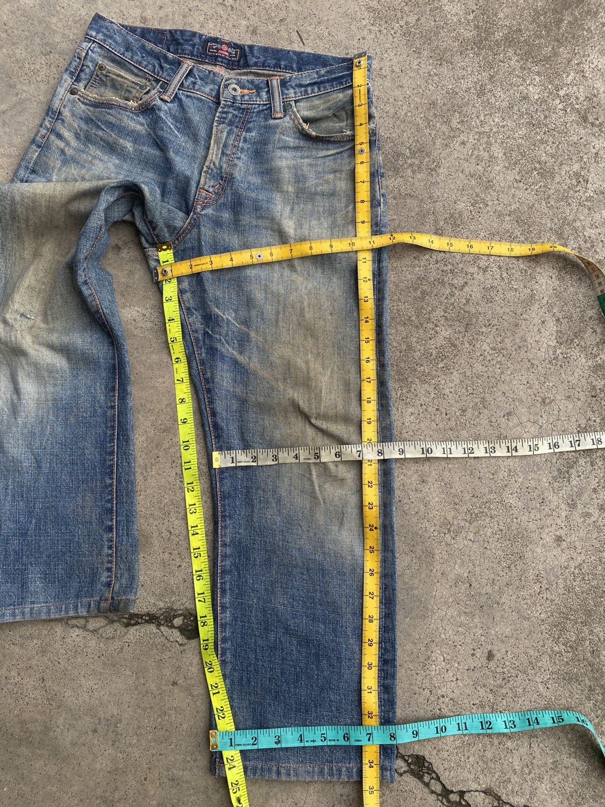 Beauty Beast × Japanese Brand Vintage GL hearts denim pants Size US 30 / EU 46 - 8 Thumbnail