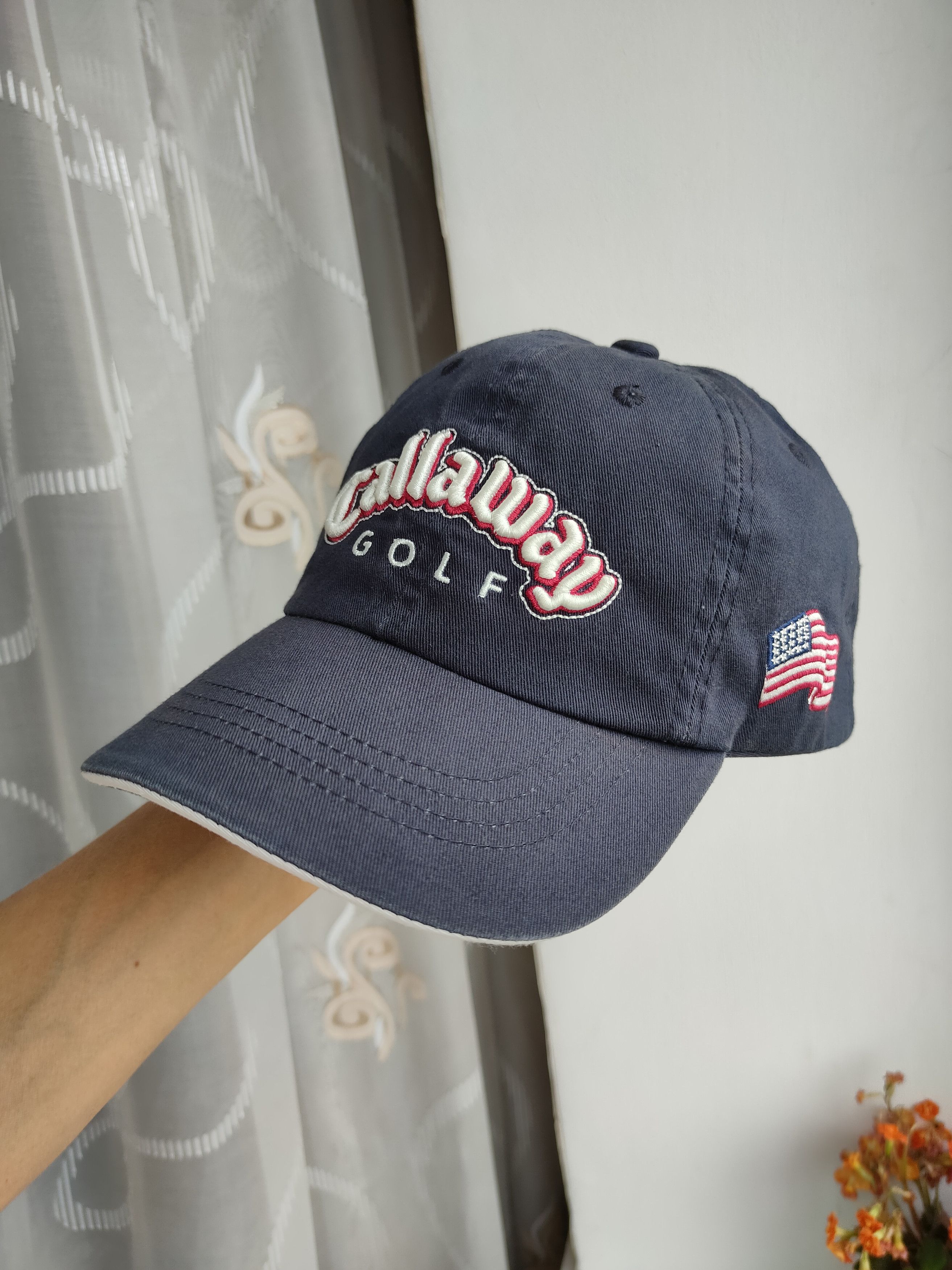 Callaway Golf Vintage Y2K Callaway Golf USA Vintage Cap Callaway Size ONE SIZE - 3 Thumbnail