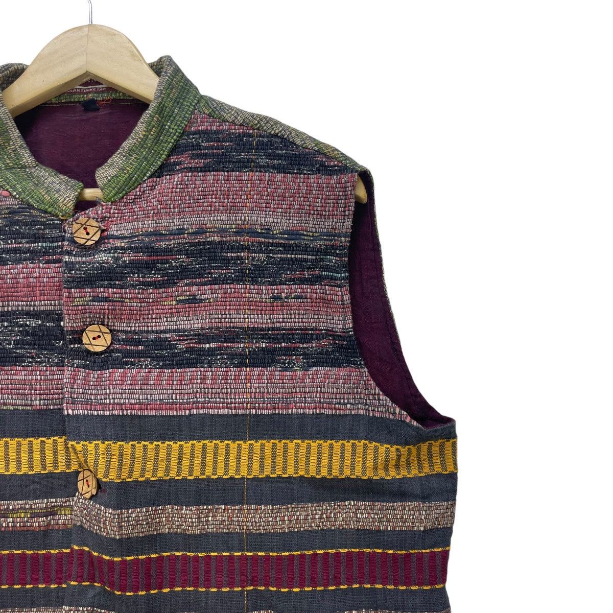 Designer × Japanese Brand Japanese Brand Vest Jacket Multi Colour inspired Kapital Size US M / EU 48-50 / 2 - 4 Thumbnail