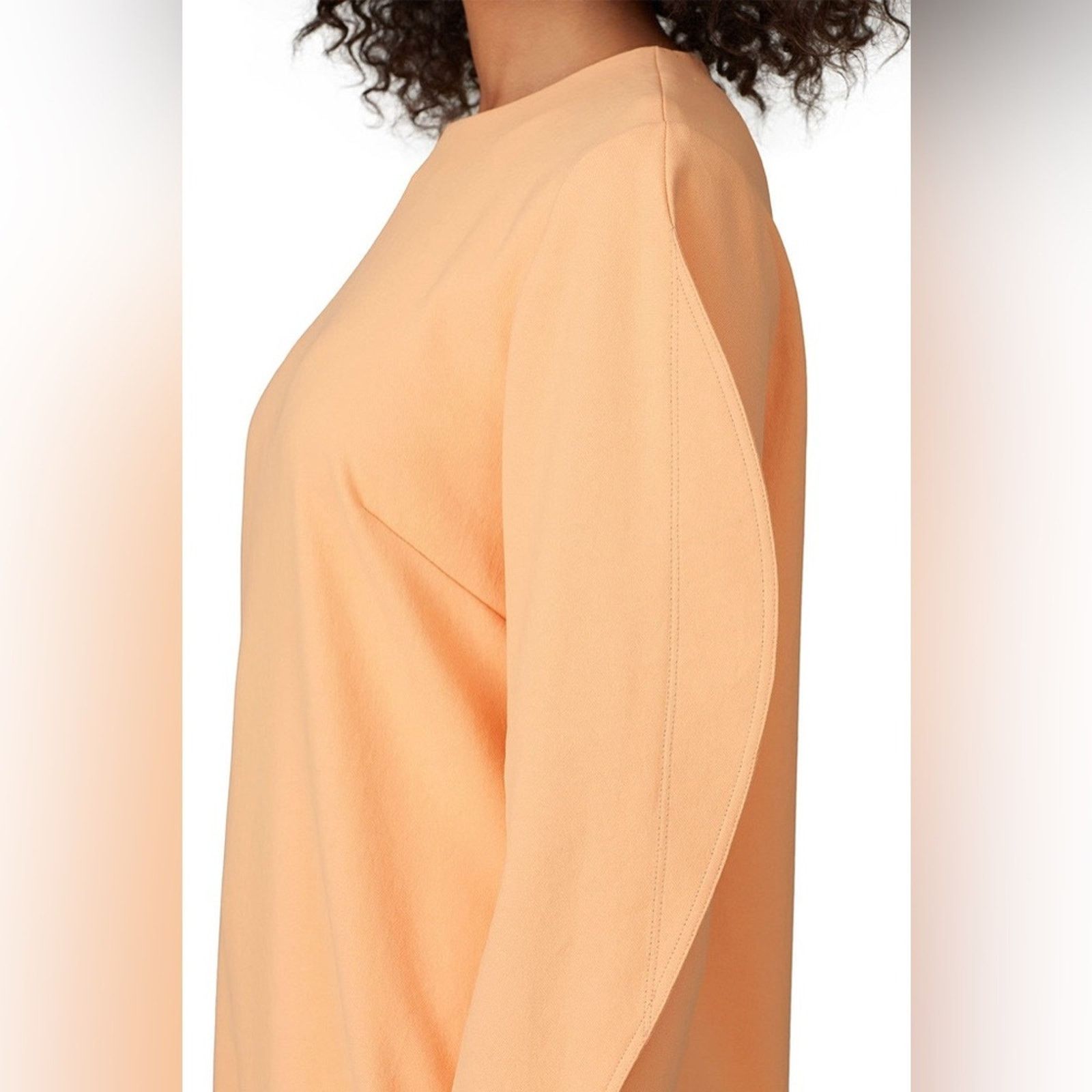 Tibi Tibi Size 6 Chalky Drape Origami Sleeve Melon Shift Dress Size M / US 6-8 / IT 42-44 - 5 Thumbnail