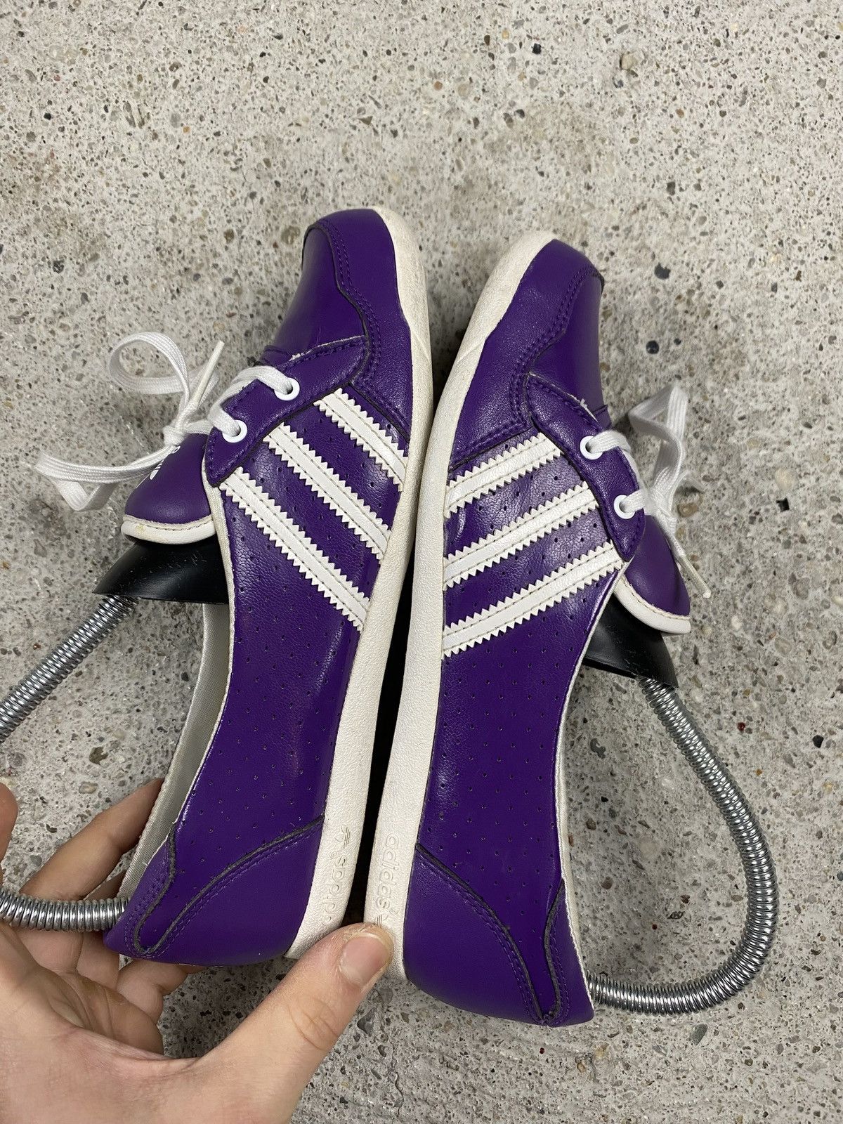 Adidas Adidas vintage flats ballerinas purple conquette Size US 5.5 / IT 35.5 - 2 Thumbnail