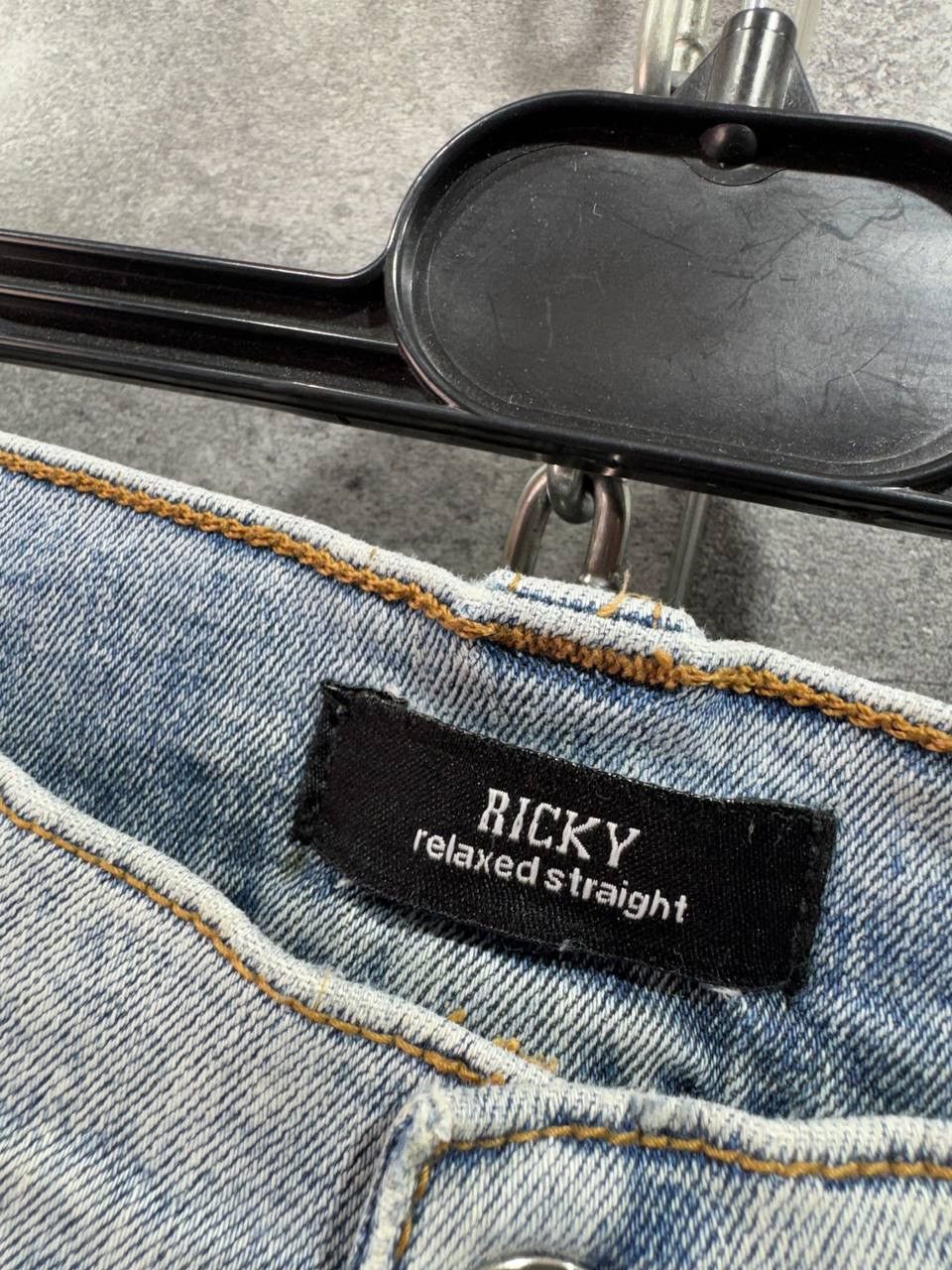 True Religion True Religion Ricky Sn Flap Mens Jeans Pants Size US 32 / EU 48 - 6 Thumbnail