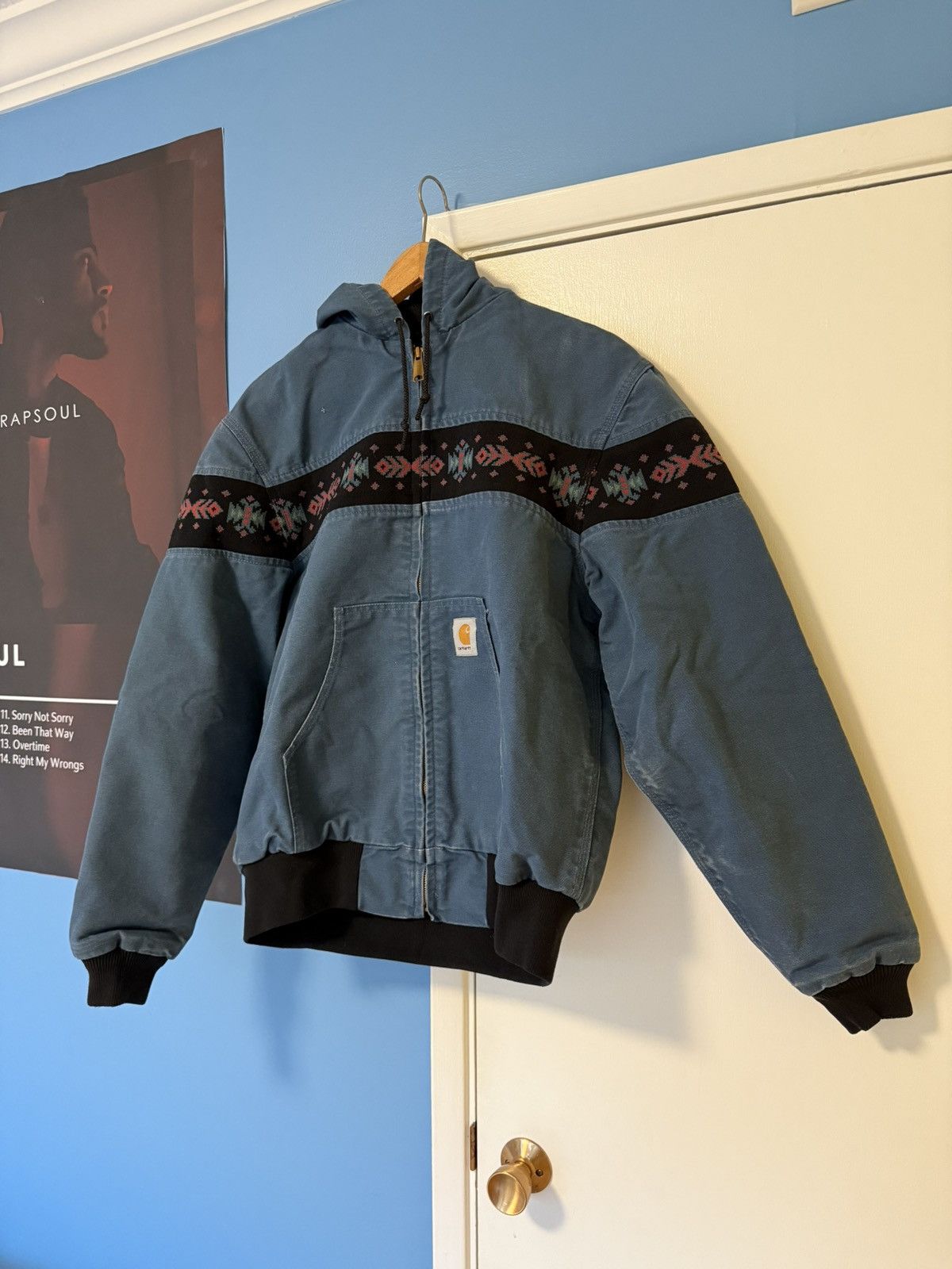 Carhartt Carhartt JR0115 Carbon Blue Size US L / EU 52-54 / 3 - 1 Thumbnail