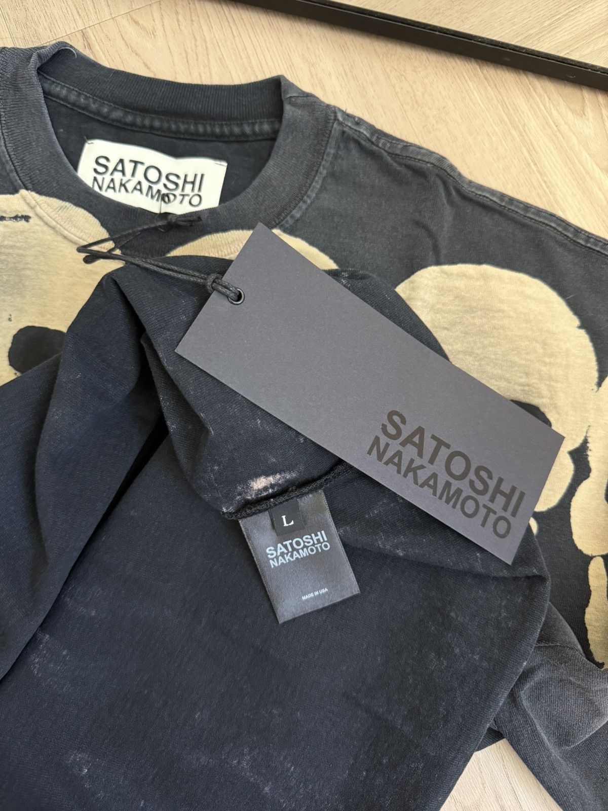 Satoshi Nakamoto Satoshi Nakamoto “Lost Boys” Tee Size US L / EU 52-54 / 3 - 3 Thumbnail