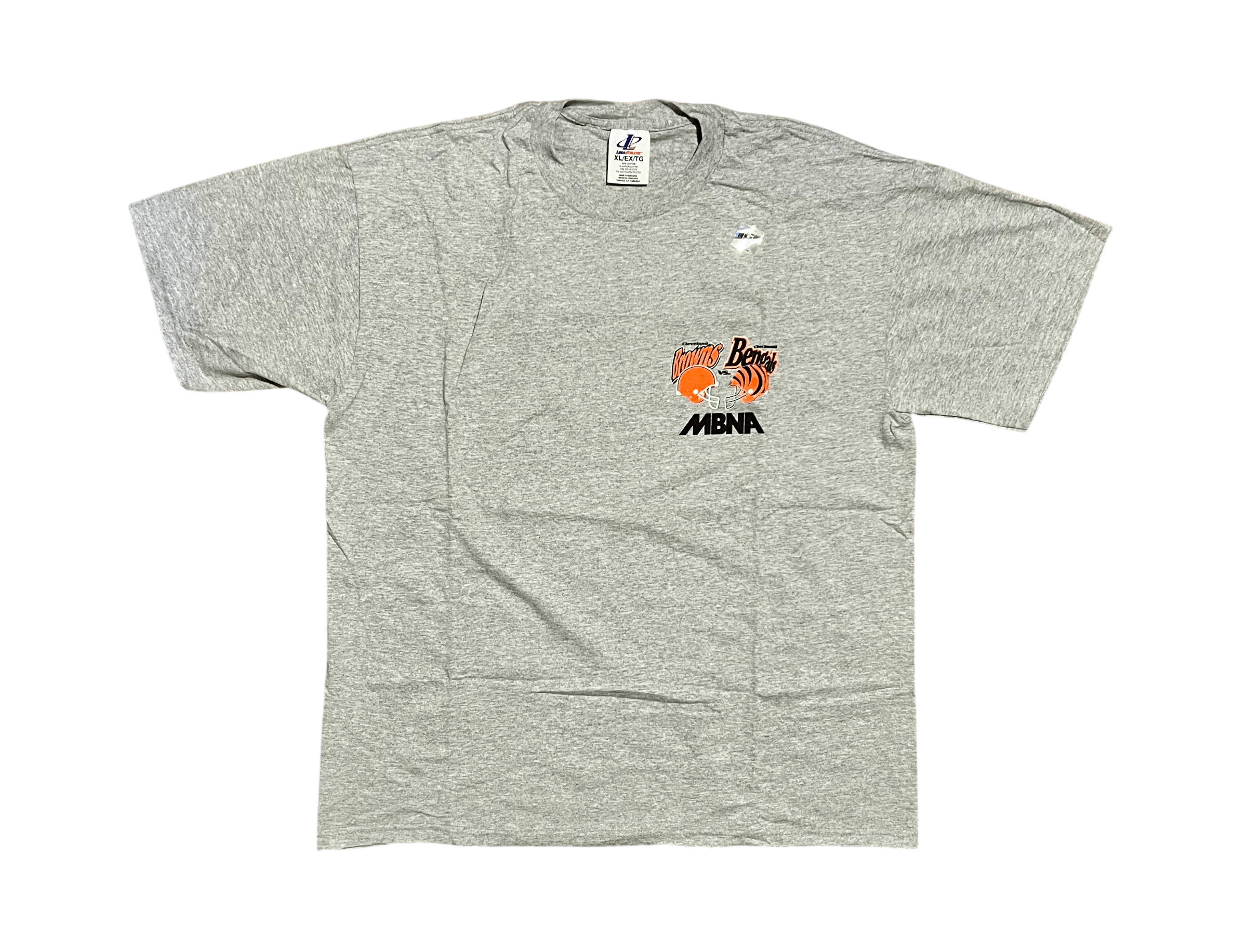 Logo Athletic Cleveland Browns/Cincinnati Bengals Logo Athletic T-Shirt Size US XL / EU 56 / 4 - 2 Thumbnail
