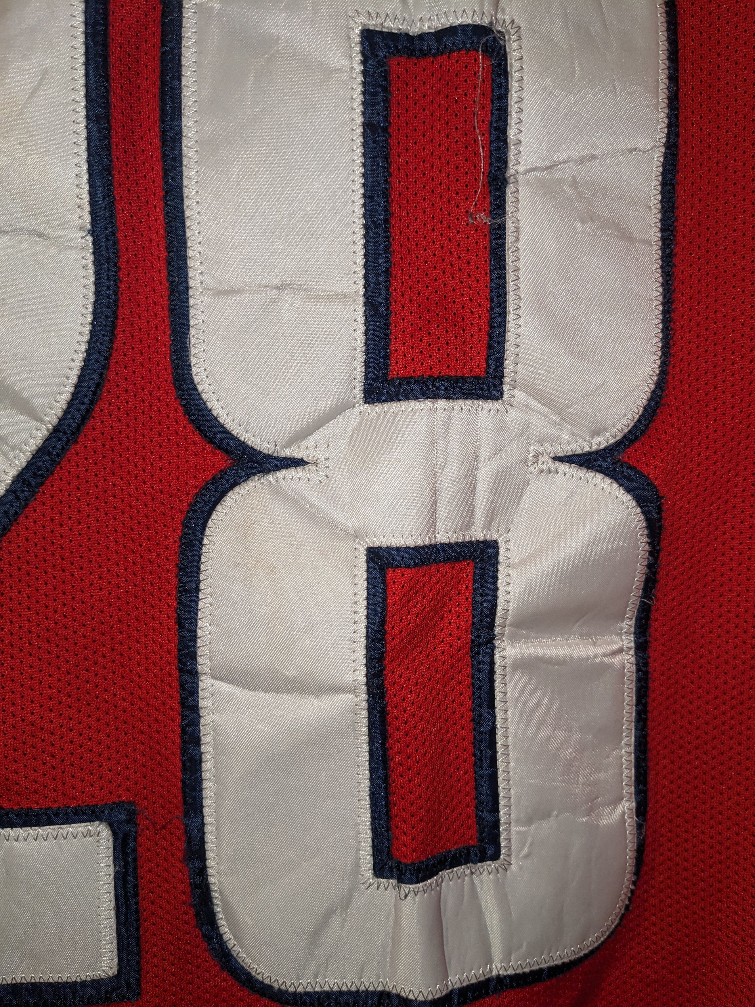 NHL × Vintage Vintage Washington Capital Semin NHL Size 56 Hockey Jersey Size US XL / EU 56 / 4 - 11 Thumbnail