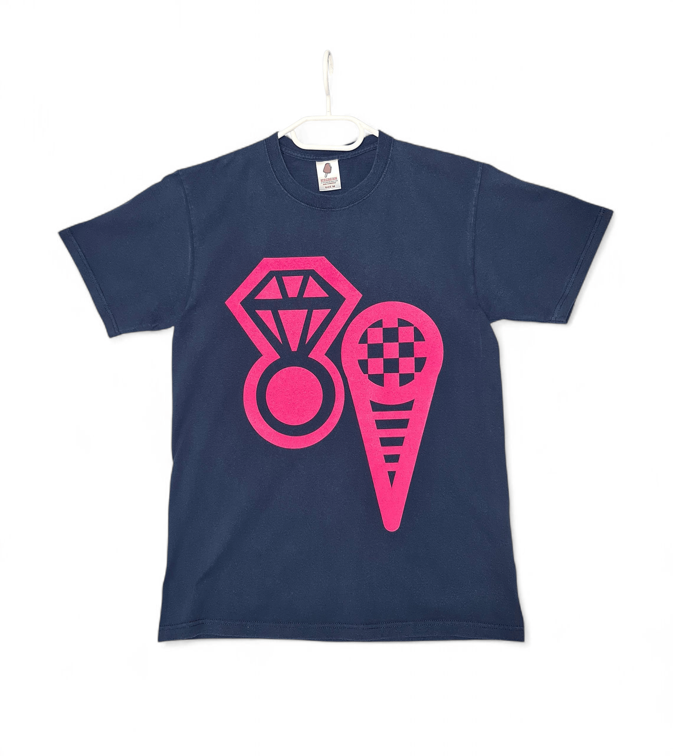 Billionaire Boys Club Vintage Billionaire Boys Club Icecream Washed Blue Tshirt Size US S / EU 44-46 / 1 - 1 Thumbnail