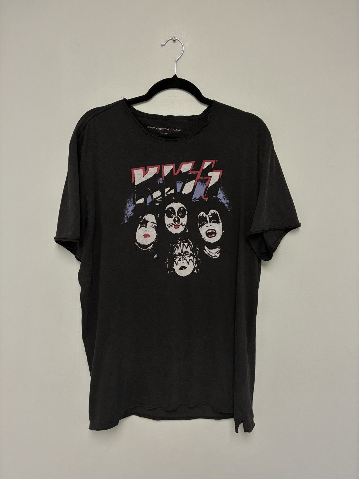 John Varvatos Kiss ltd Tee XL Size US XL / EU 56 / 4 - 4 Thumbnail