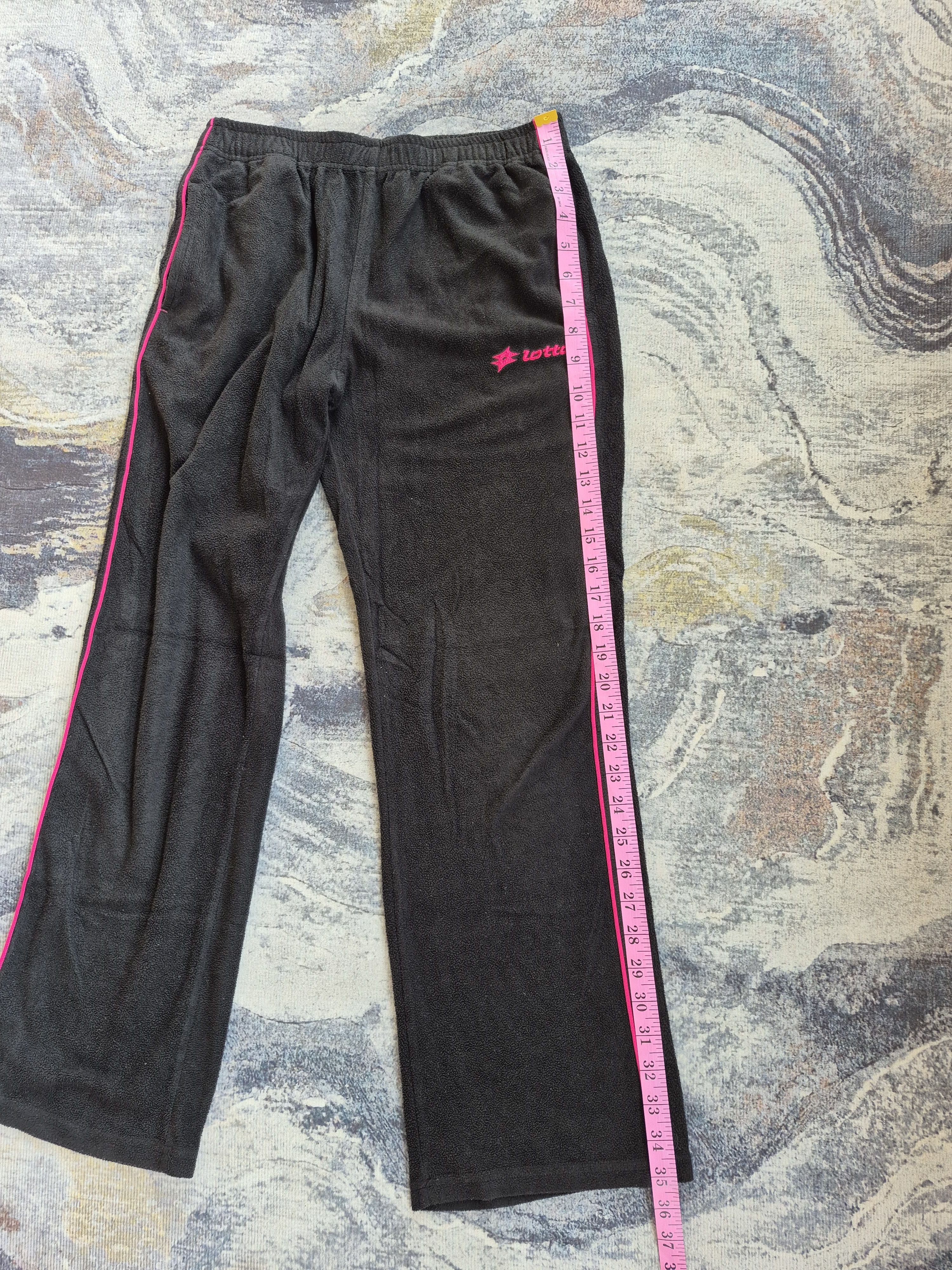 Lotto Sport 🔥 Lotto Sport Joggers Sweat Fleece Pants Size US 26 / EU 42 - 9 Thumbnail