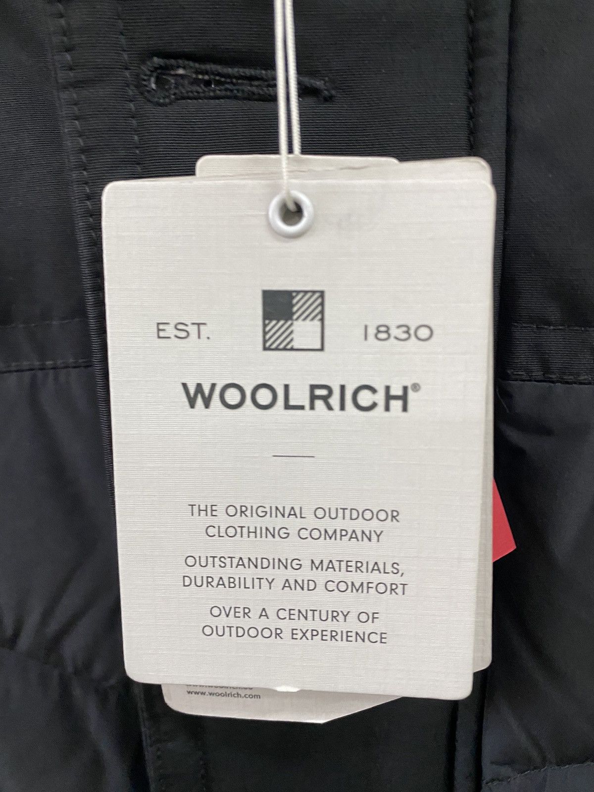 Other Woolrich Arctic Logo Parka Jacket, L, black, new with tags Size US L / EU 52-54 / 3 - 6 Thumbnail