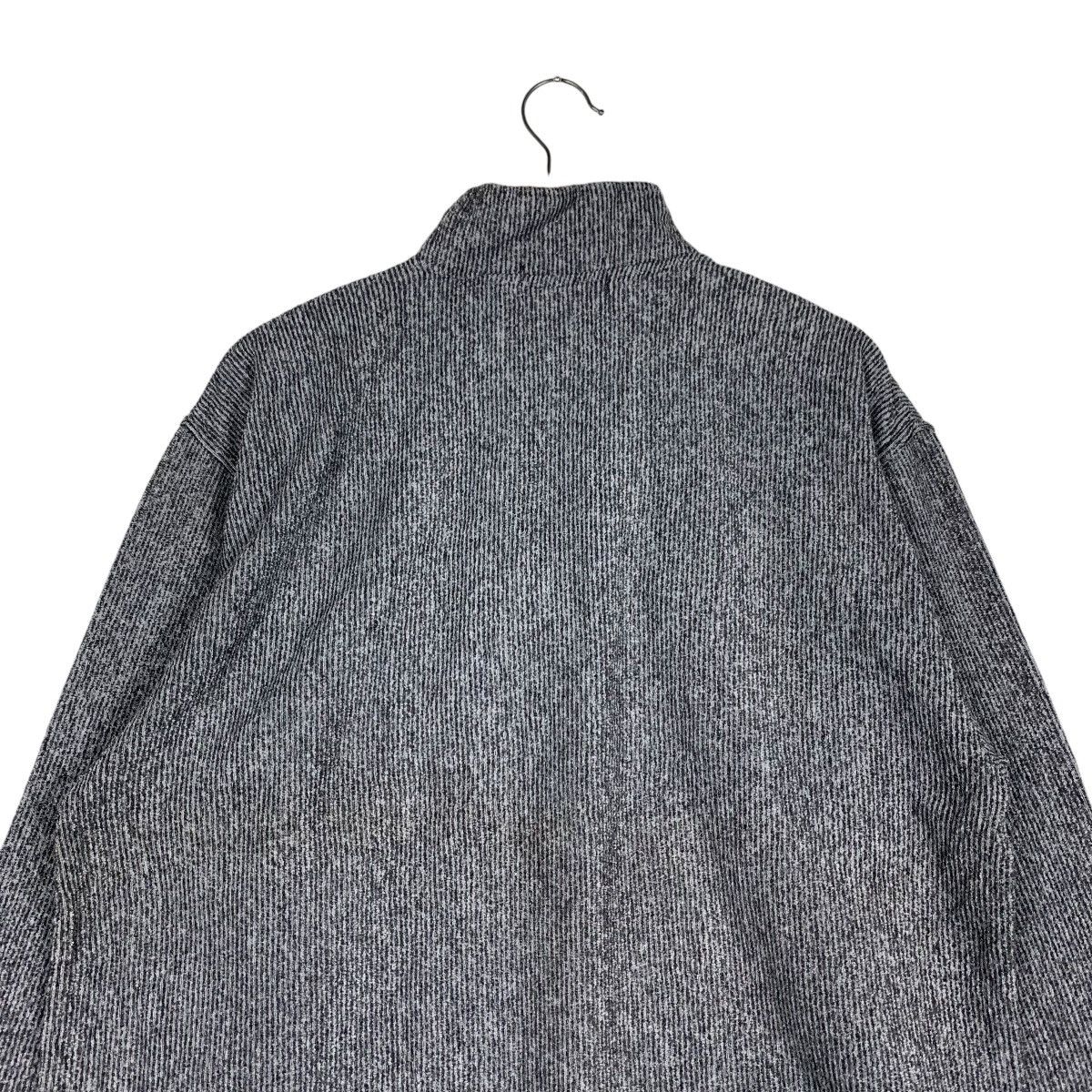 Vintage CLAUDIO VALENTINO Half Zip Turtleneck Sweater #1472-C66 Size US L / EU 52-54 / 3 - 8 Thumbnail
