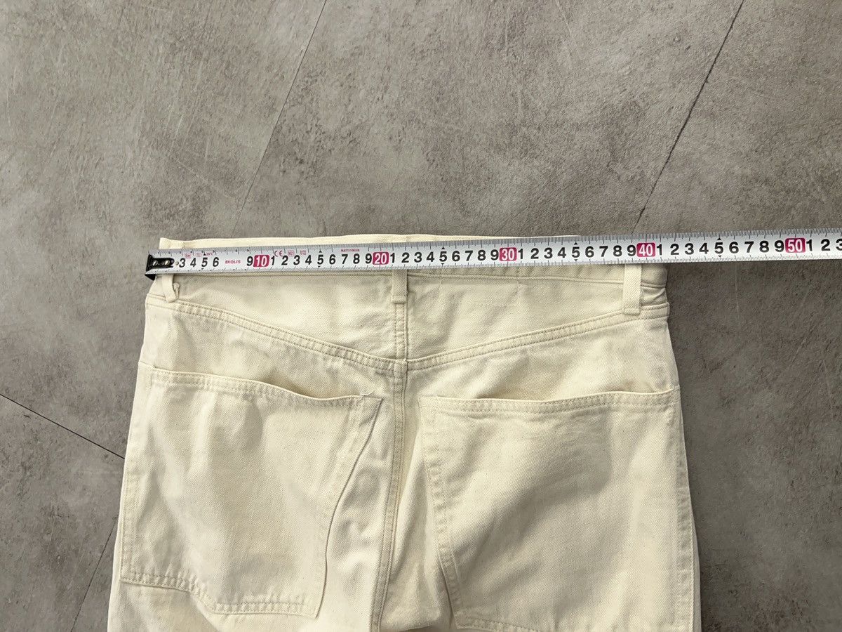 Japanese Brand CLASS Selvedge Pants Off-White Size 2 Kazuaki Takashima Size US 31 - 11 Thumbnail