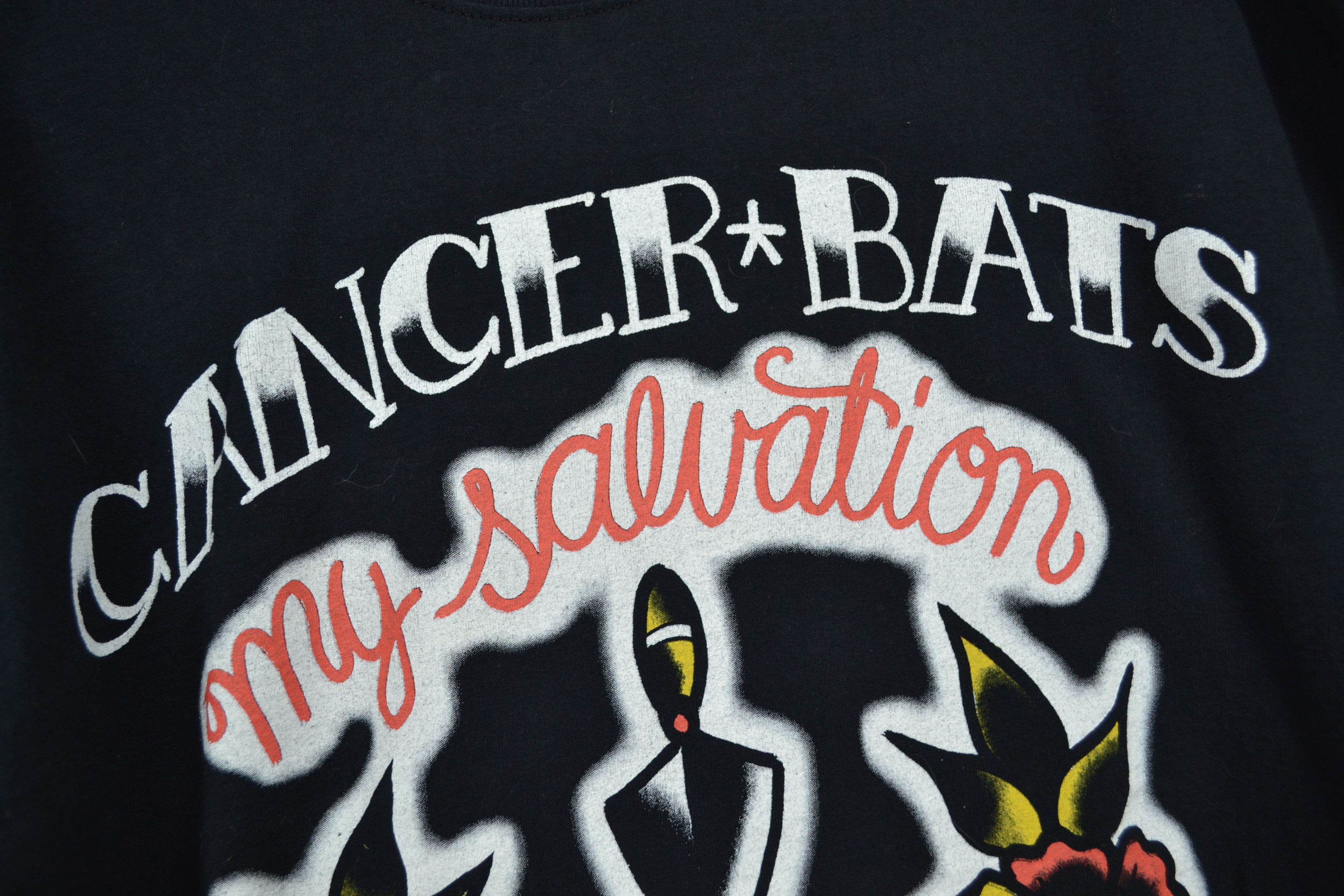 Band Tees Cancer Bats My Salvation Bricks Mortar T-shirt Vintage M Size US M / EU 48-50 / 2 - 5 Thumbnail