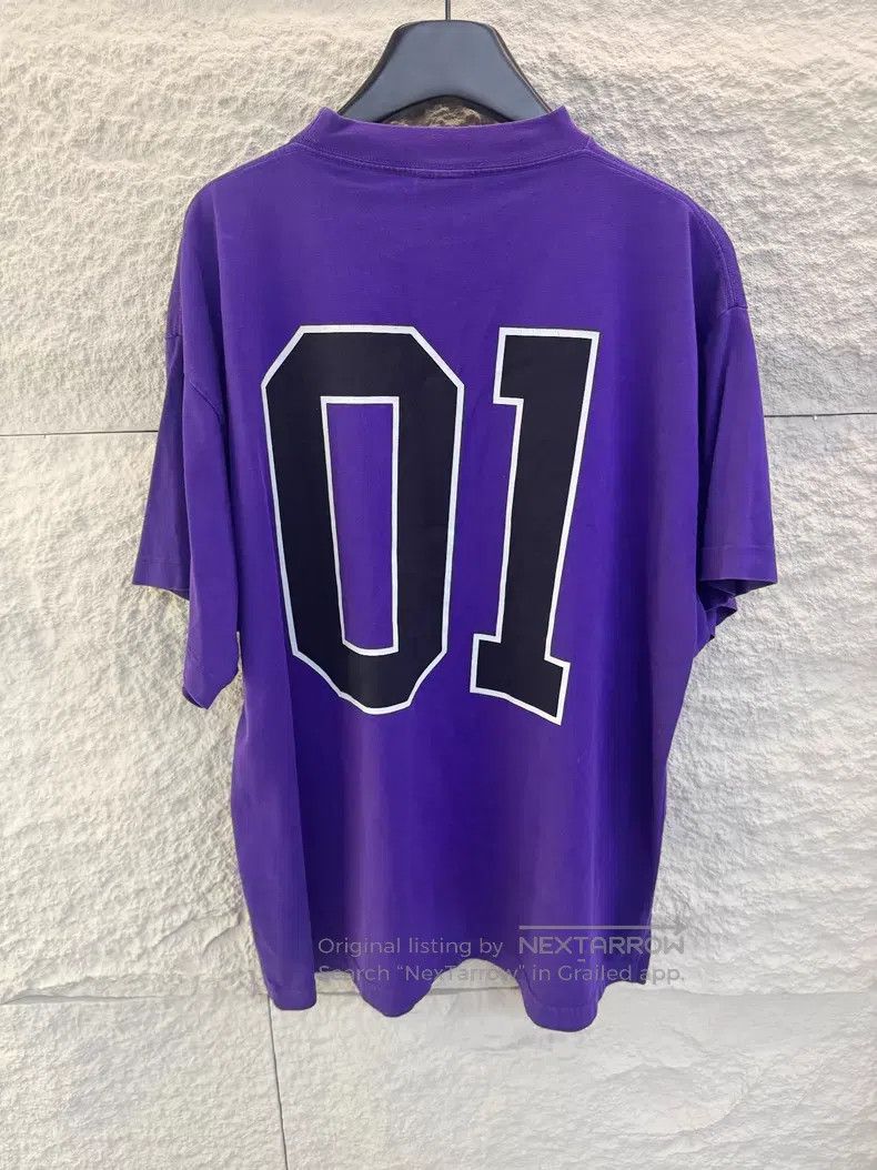 Balenciaga Balenciaga Jersey Short Sleeve T-Shirt Size US S / EU 44-46 / 1 - 4 Thumbnail