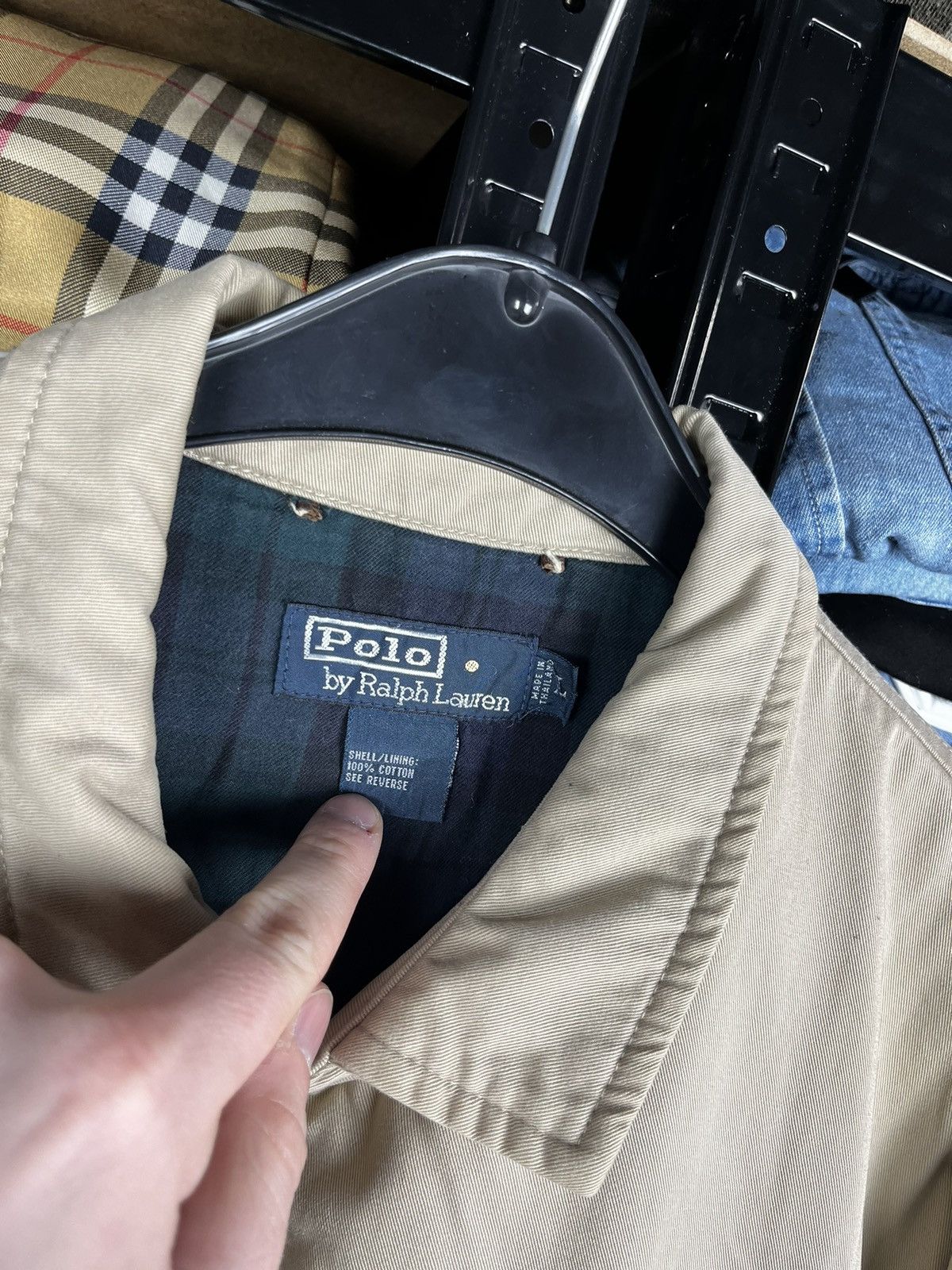 Polo Ralph Lauren × Ralph Lauren × Vintage Ralph Lauren vintage jacket size L Size US L / EU 52-54 / 3 - 2 Thumbnail