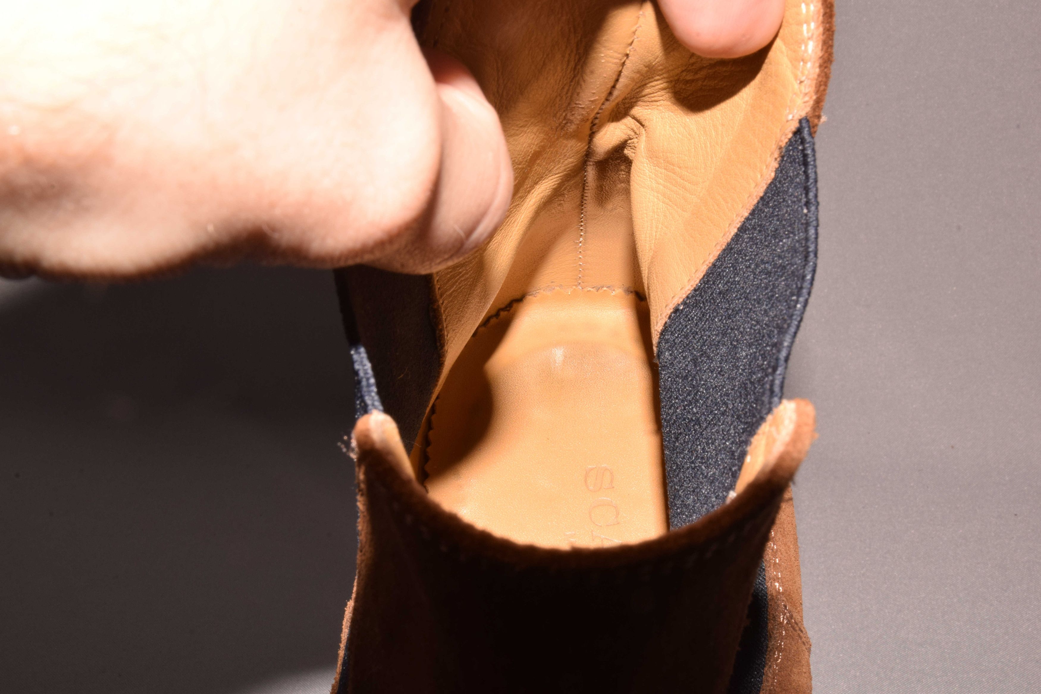 Scarosso Scarosso Giacomo Tobacco Chelsea Boots US 9.5 UK 8.5 EU 42.5 Size US 9.5 / EU 42-43 - 9 Thumbnail