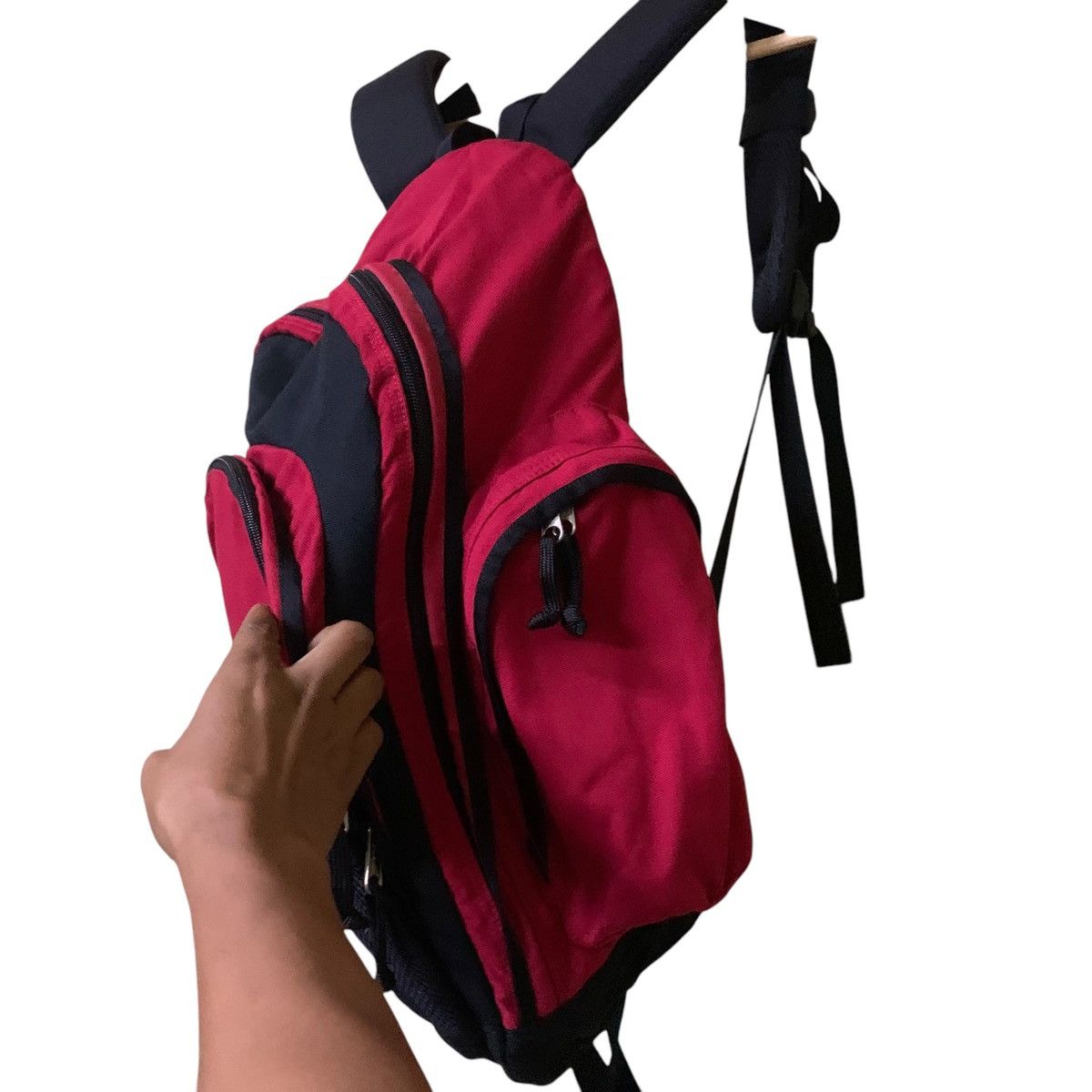 L.L. Bean LL bean backpack multi compartment red nice design Size ONE SIZE - 4 Thumbnail