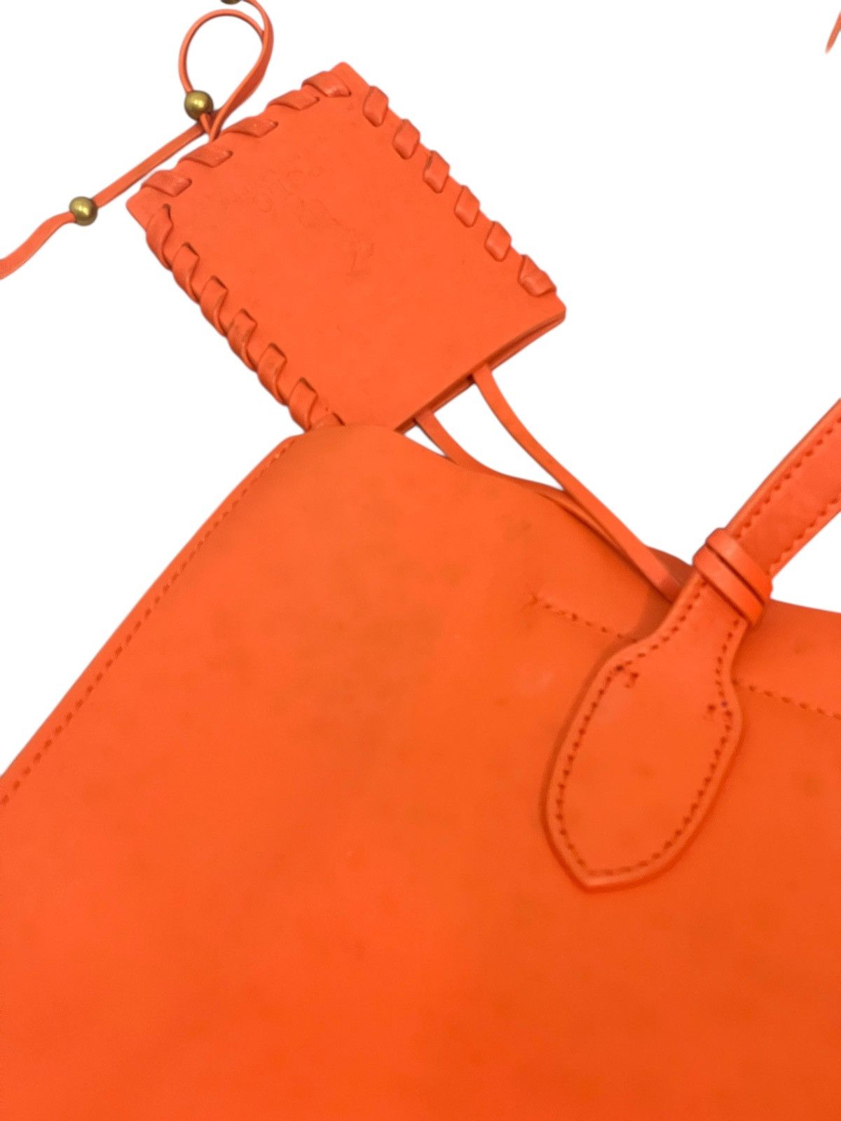 Genuine Leather Full Leather Polo Ralph Lauren Tote Shoulder Bag 2🟩1 Size ONE SIZE - 13 Thumbnail
