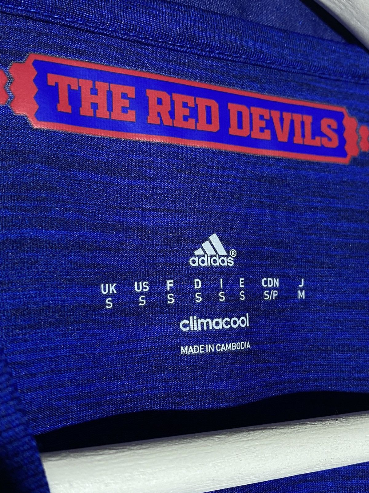 Adidas Manchester United 2016/17 Away Adidas Football Shirt y2k Size US S / EU 44-46 / 1 - 14 Thumbnail