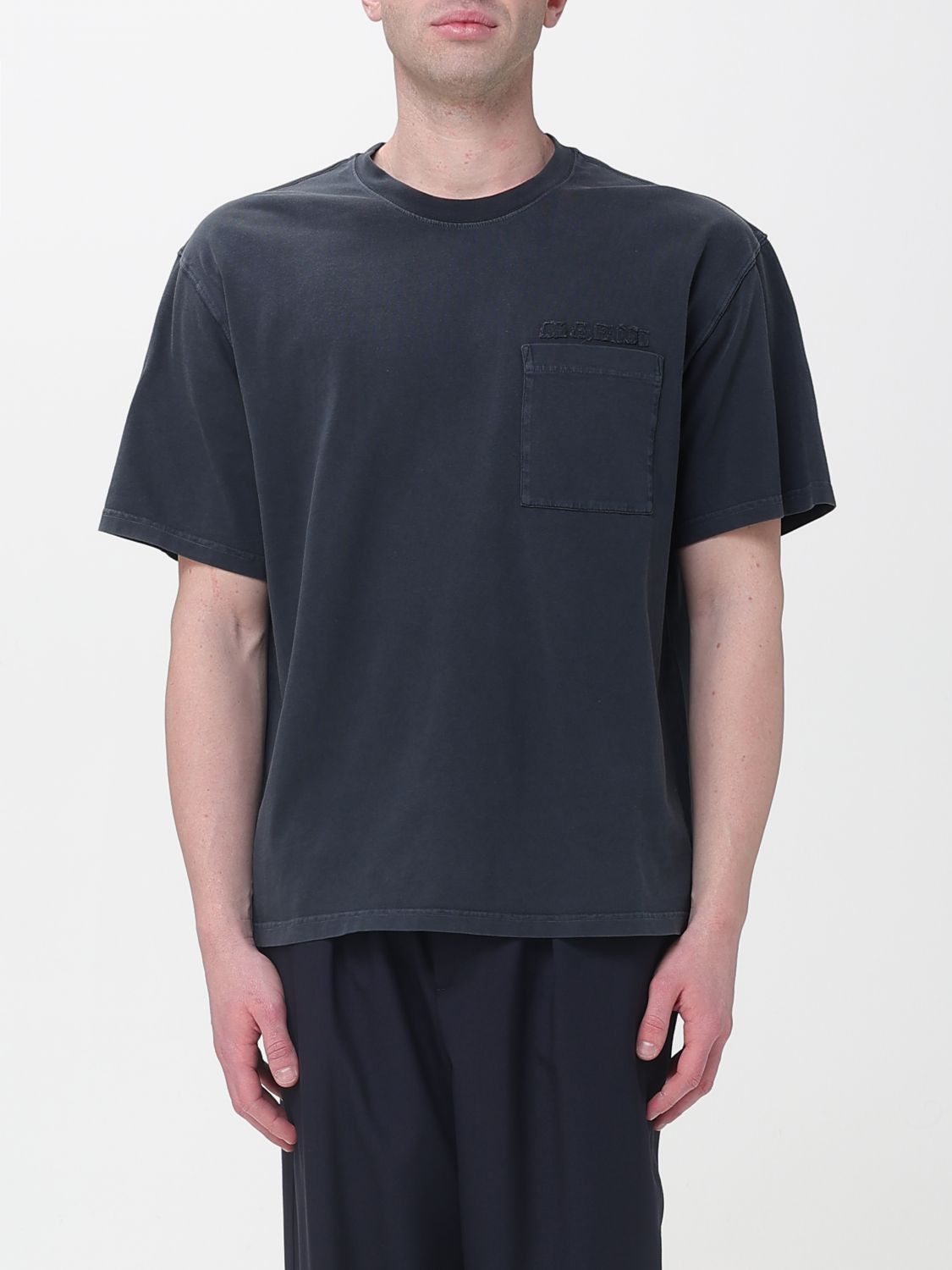 Marni Marni T-Shirt Men Black Size US M / EU 48-50 / 2 - 1 Thumbnail