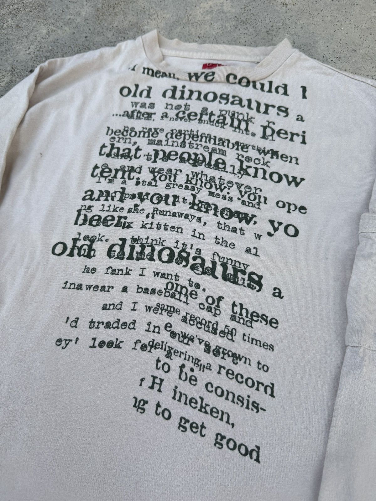 Seditionaries 2000s Grunge seditionaries ifsixwasnine Styled Punk Tees Size US M / EU 48-50 / 2 - 3 Thumbnail