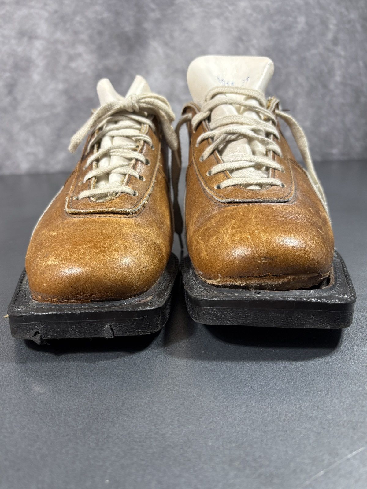 Puma 1970s Puma Loipe Boots Cross Country Ski Vintage Leather Size US 9 / IT 39 - 7 Thumbnail