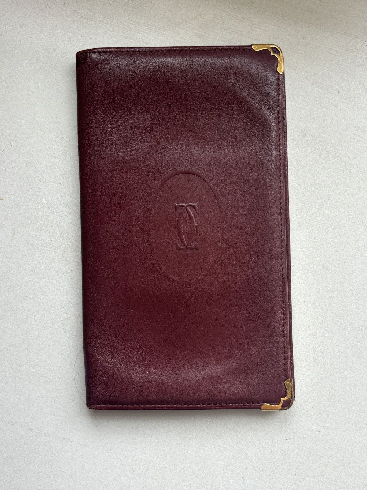 Cartier Cartier Paris Wallet Cardholder Vintage Size ONE SIZE - 1 Thumbnail
