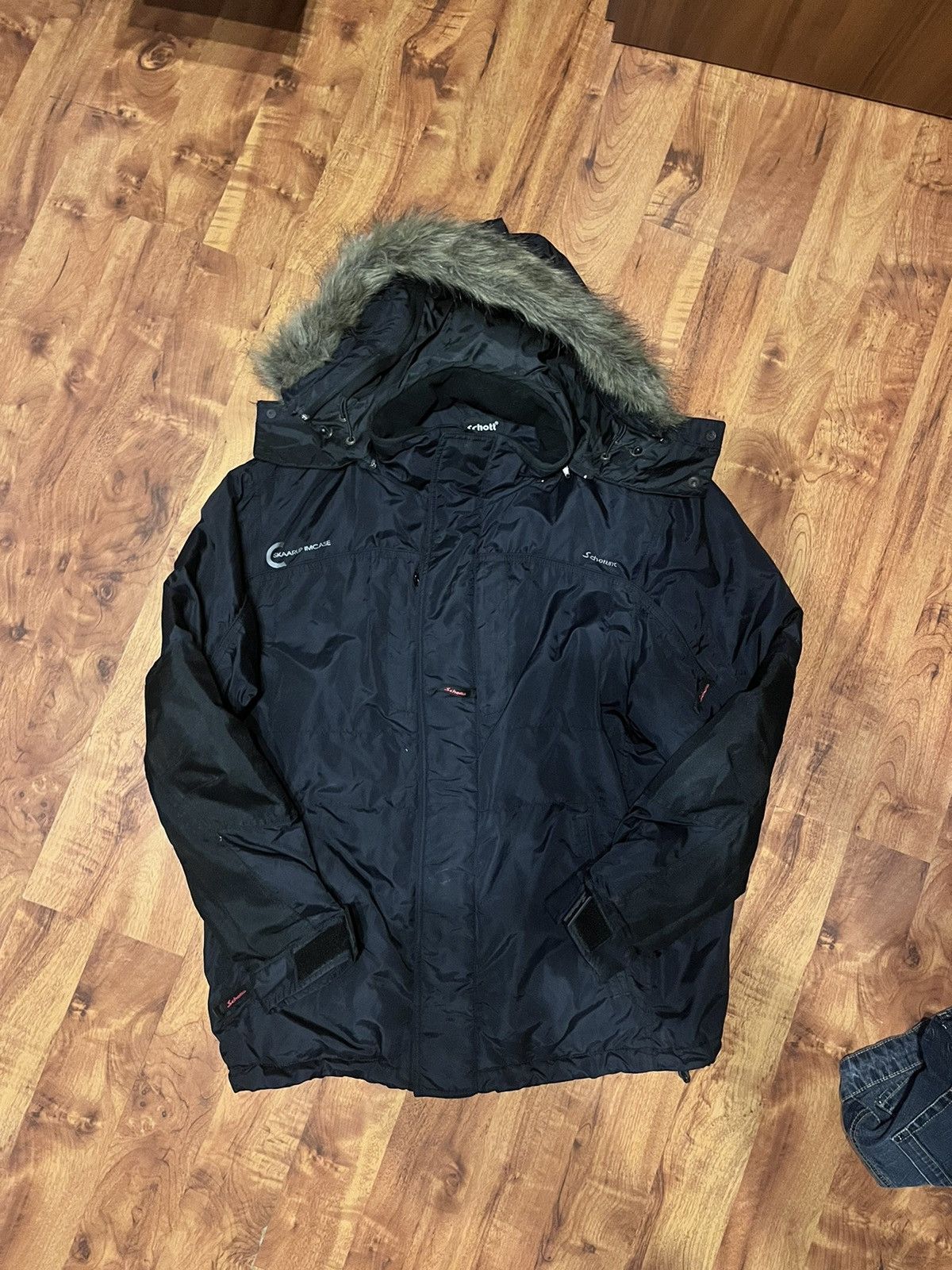 Schott fur vintage schott jacket Size US L / EU 52-54 / 3 - 1 Thumbnail