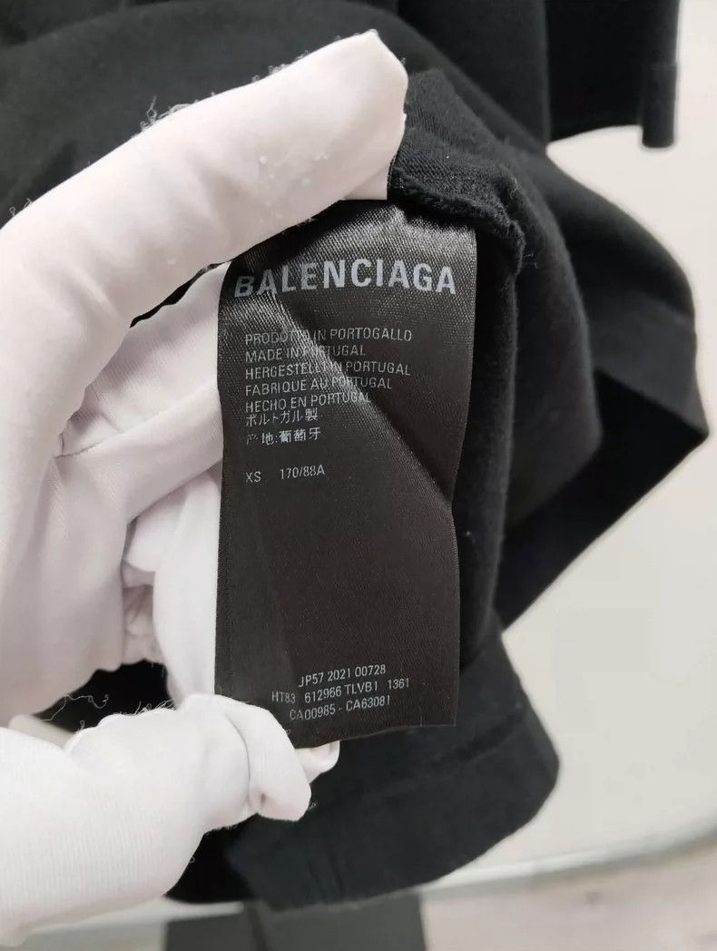 Balenciaga Balenciaga T-shirt Size US XS / EU 42 / 0 - 6 Thumbnail