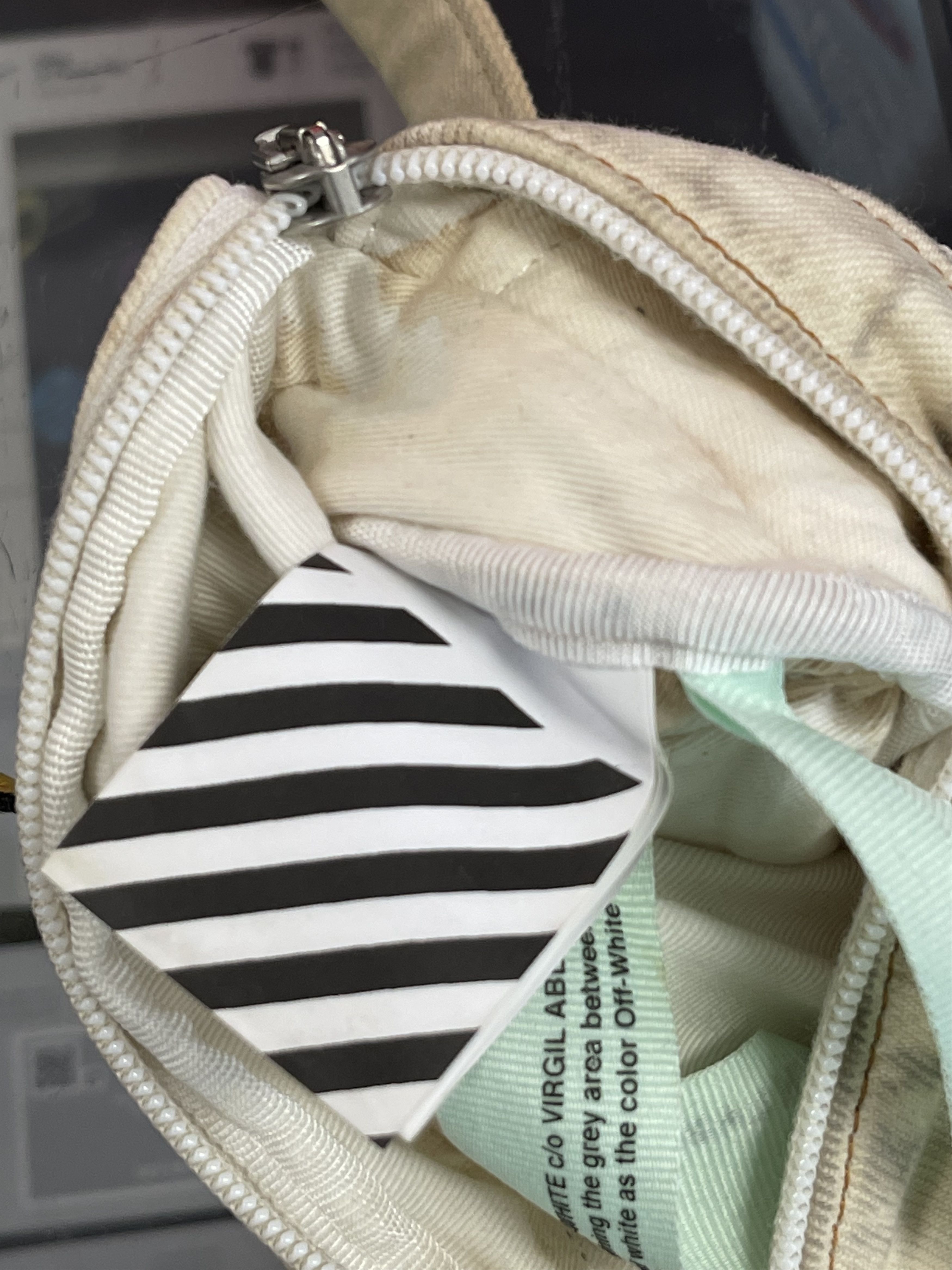 Off-White Off white Waist bag Size ONE SIZE - 5 Thumbnail