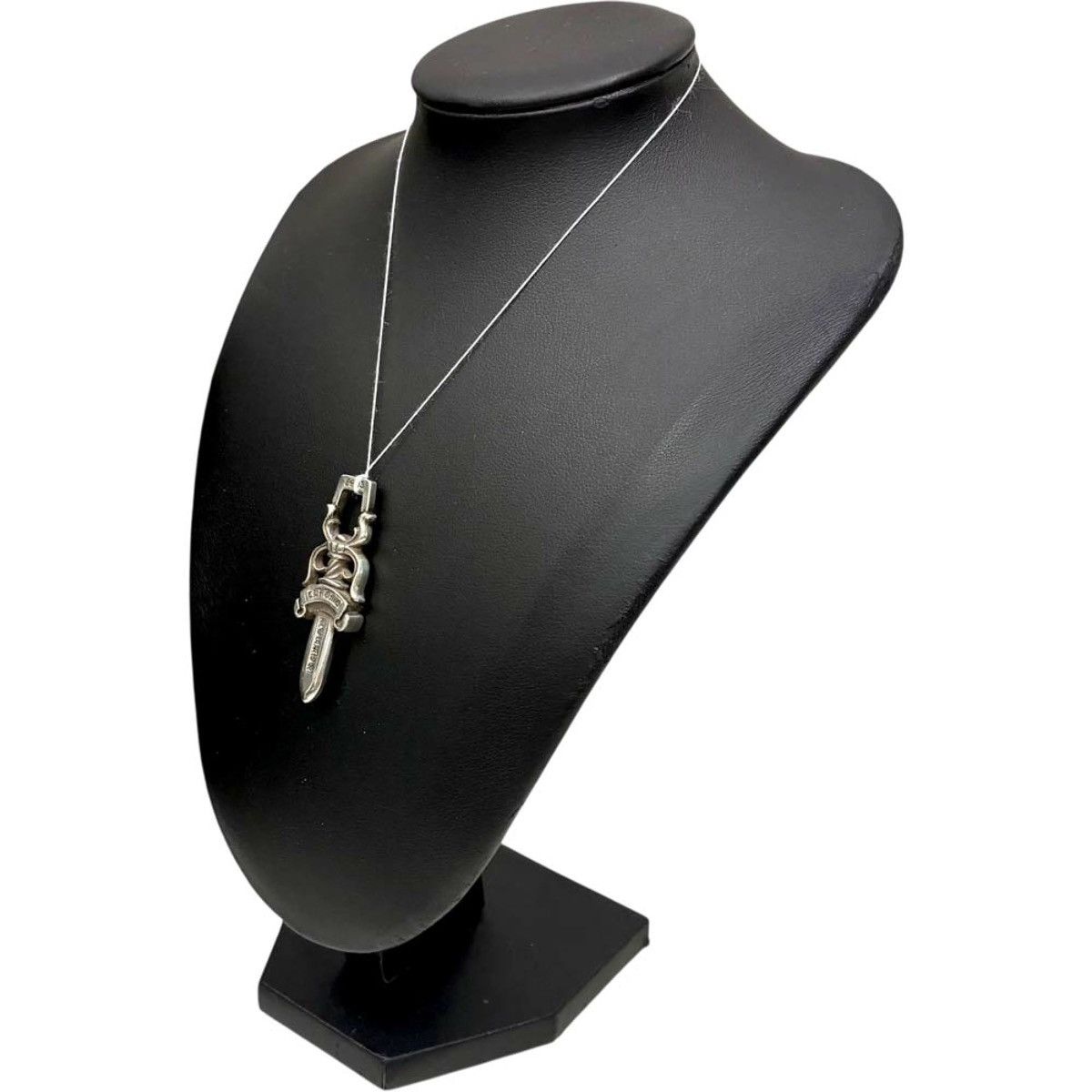 Chrome Hearts Chrome Hearts Dagger #10 pendant charm necklace Size ONE SIZE - 11 Thumbnail