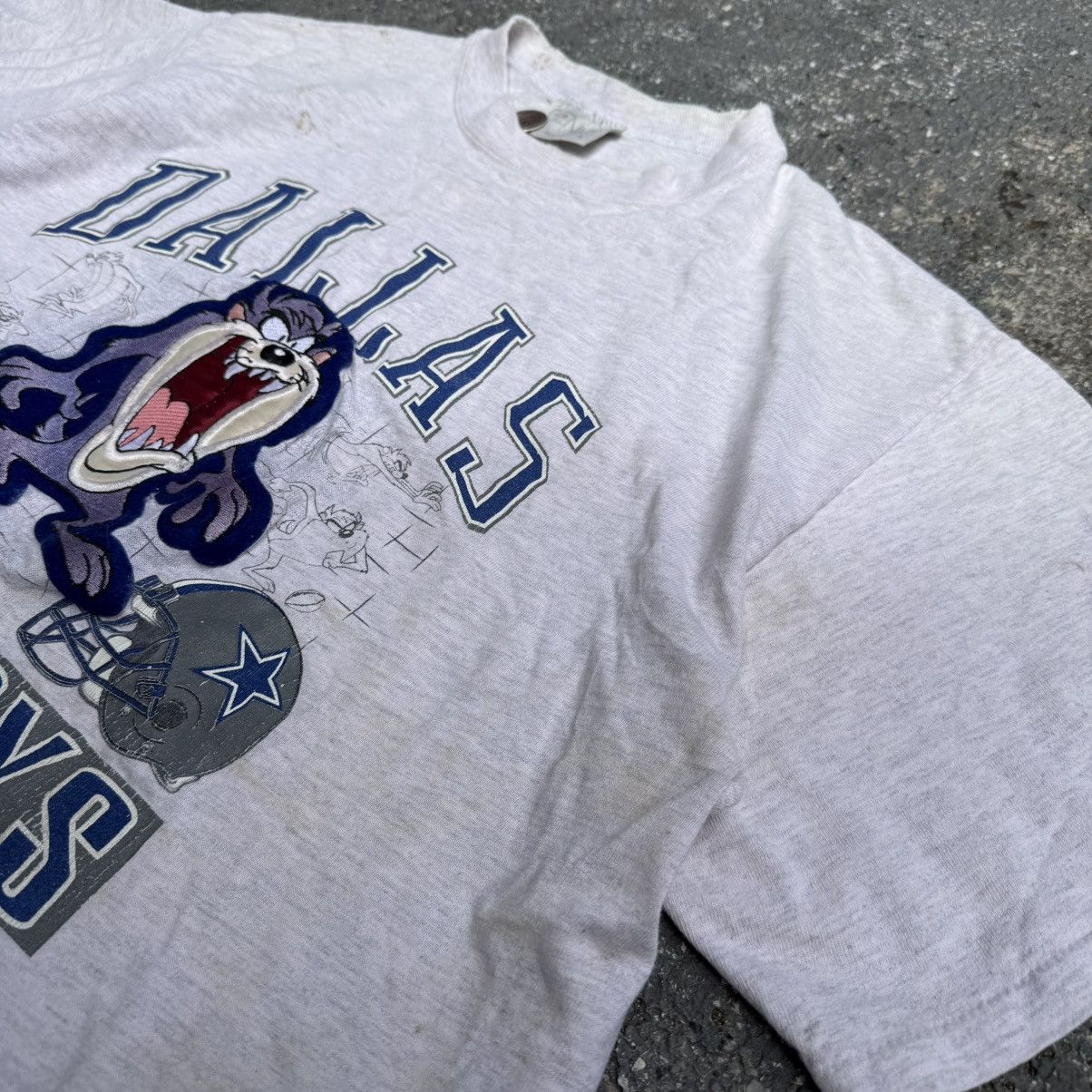 Other vintage 90’s Dallas Cowboys Tasmanian Devil tshirt Size US L / EU 52-54 / 3 - 6 Thumbnail
