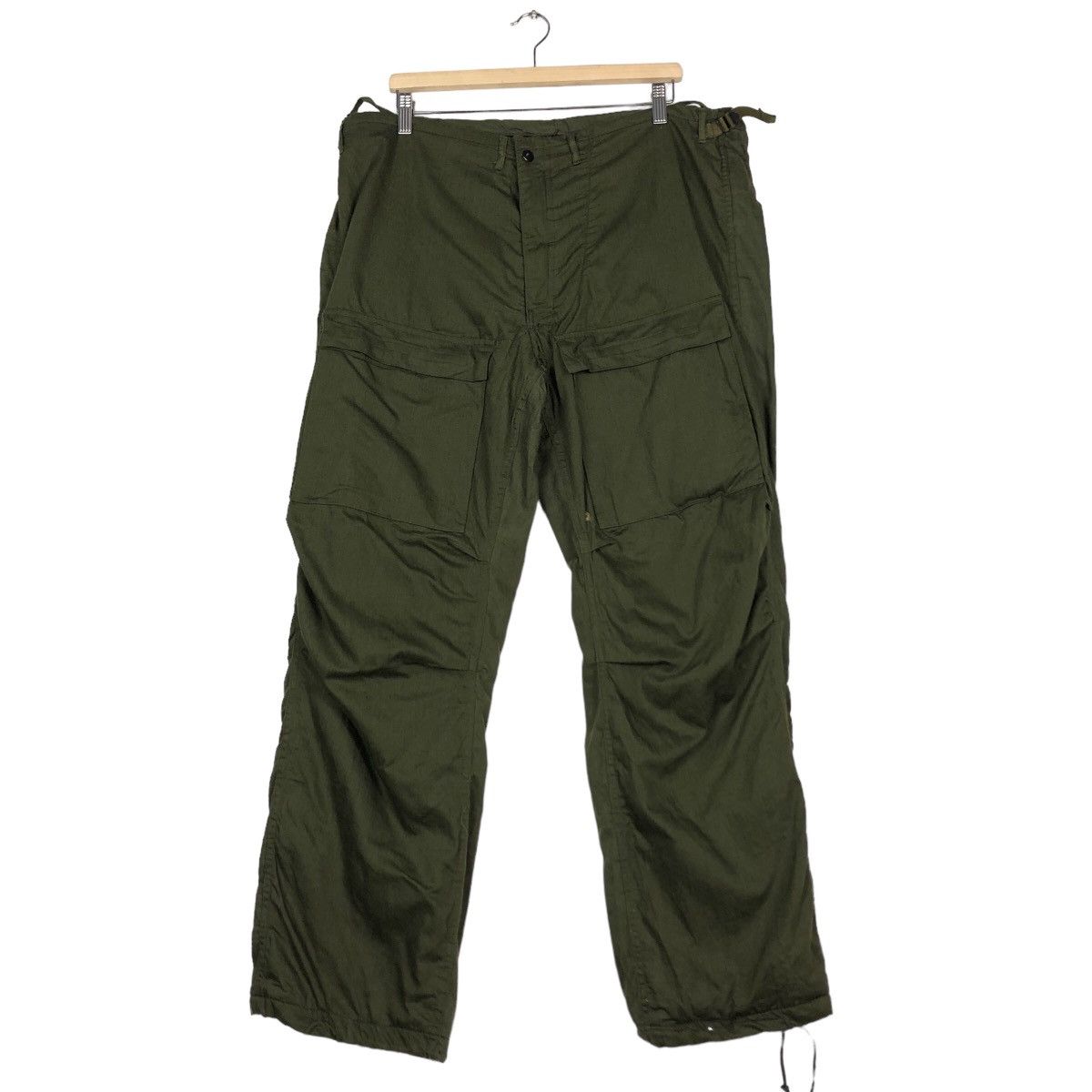 Buzz Rickson's 🔥Vintage Suit Chemical Protective Cargo Pants Military Size US 38 / EU 54 - 1 Thumbnail