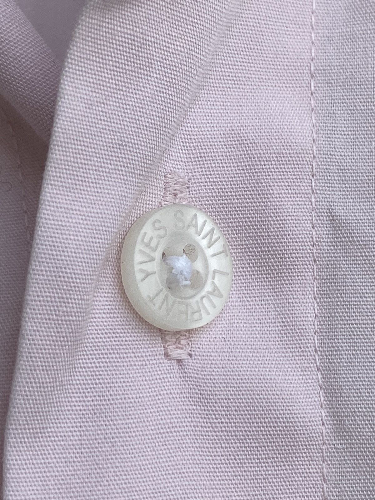 Yves Saint Laurent Summer YSL Shirt Pinky Size US L / EU 52-54 / 3 - 4 Thumbnail