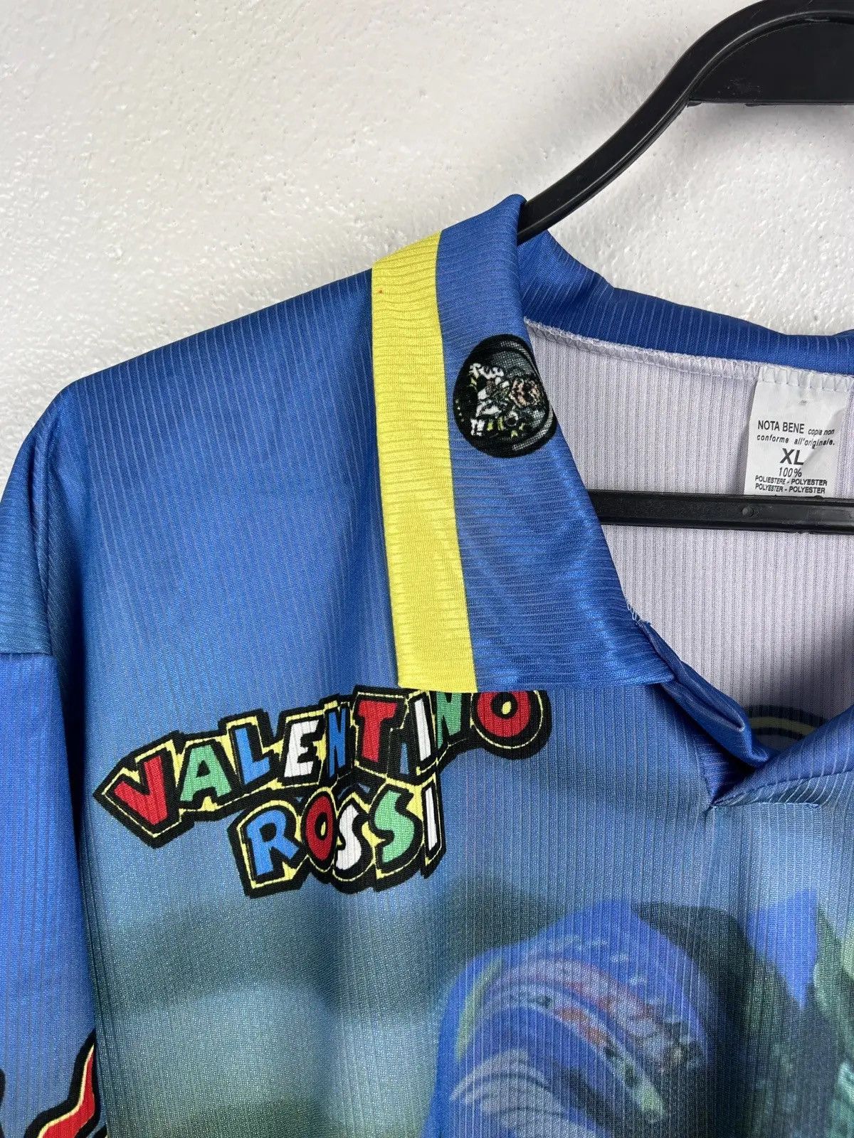 Vintage Vintage The Doctor VR 46 Valentino Rossi Racing AOP Jersey Size US XL / EU 56 / 4 - 4 Thumbnail