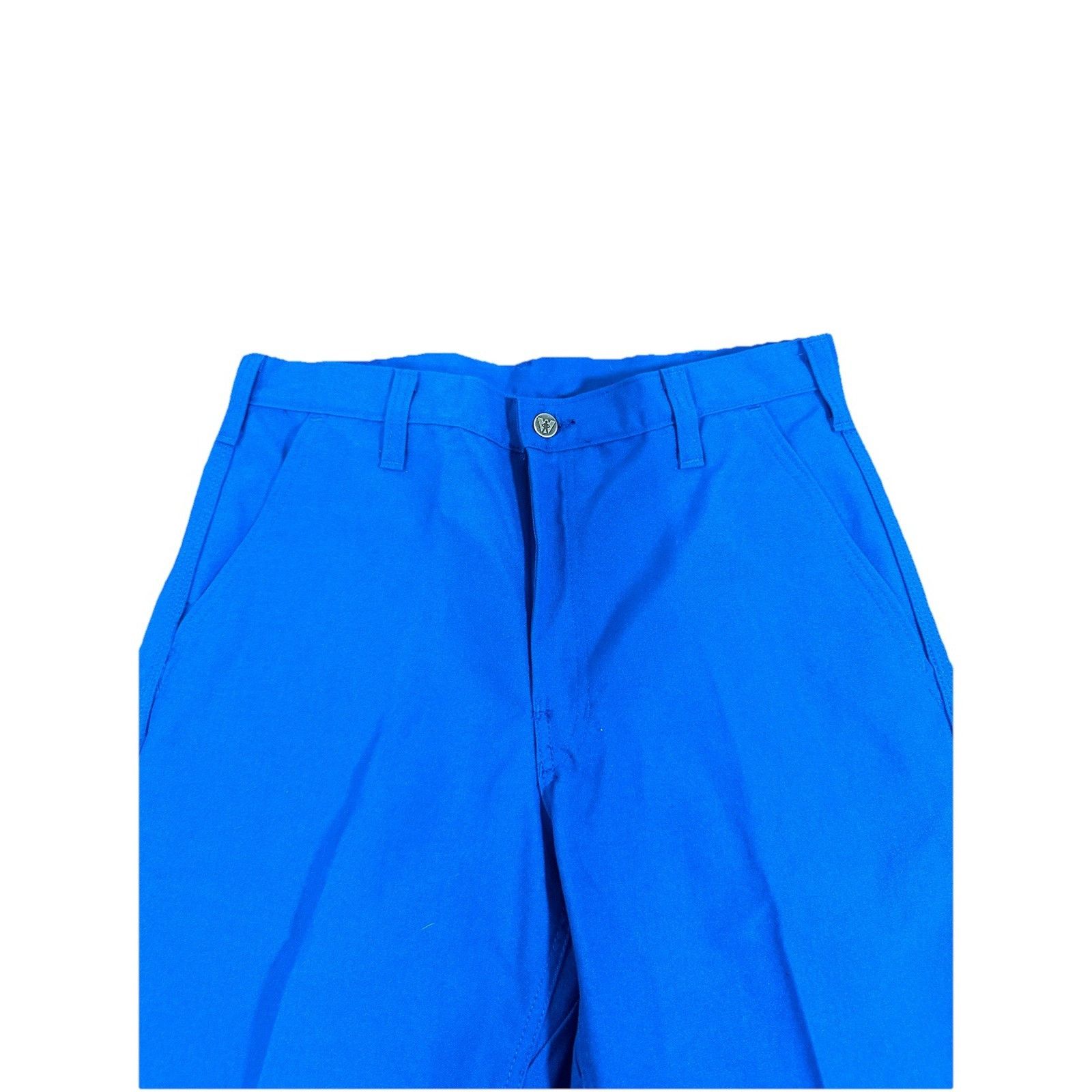 Vintage Vintage New Workrite Work Pants Chino Blue Nomex Made In USA Size US 33 - 2 Thumbnail
