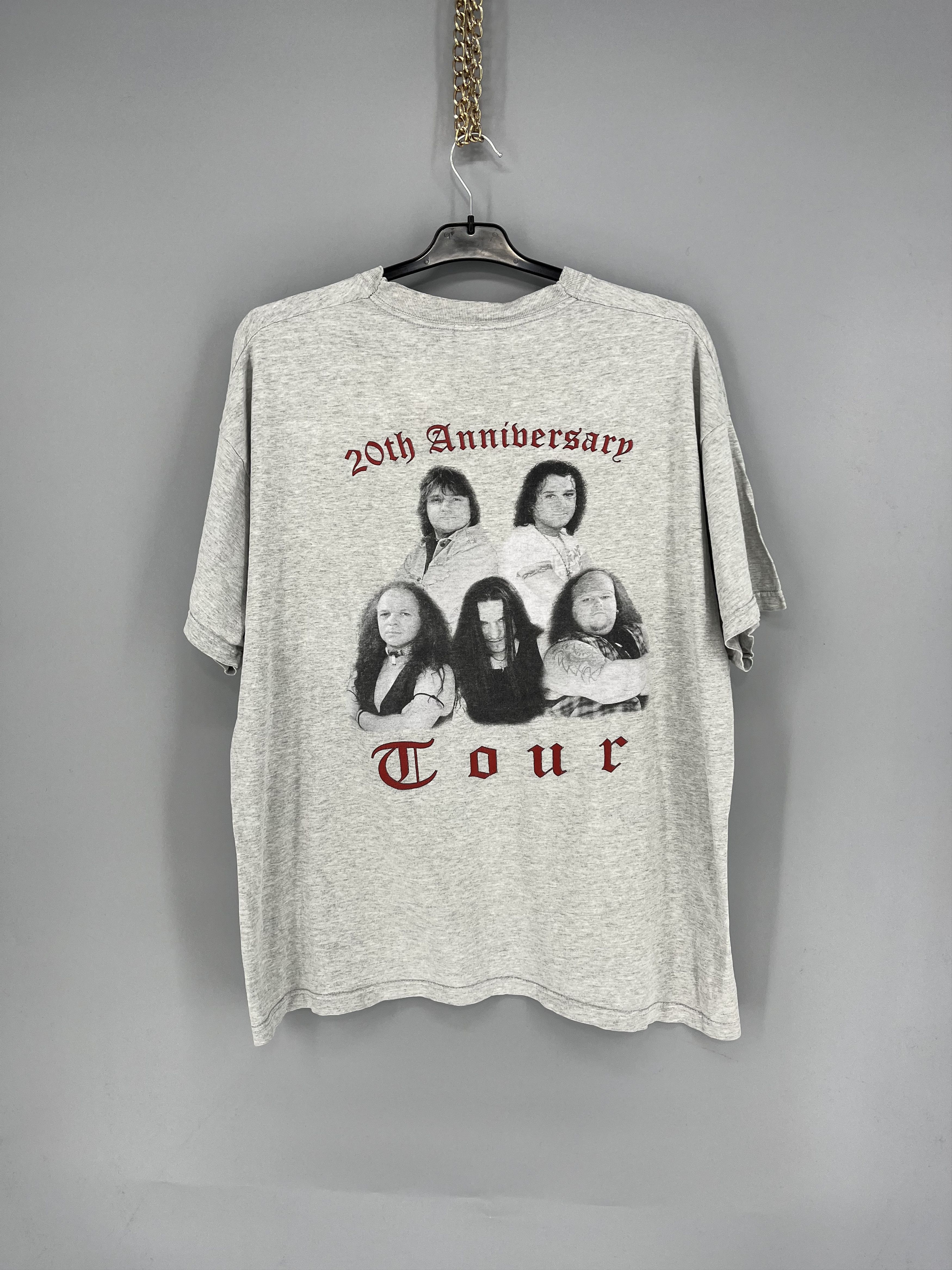 Band Tees Vintage 90s AC/DC Powerage Tshirt Big Logo Band Tee Size US XL / EU 56 / 4 - 10 Thumbnail