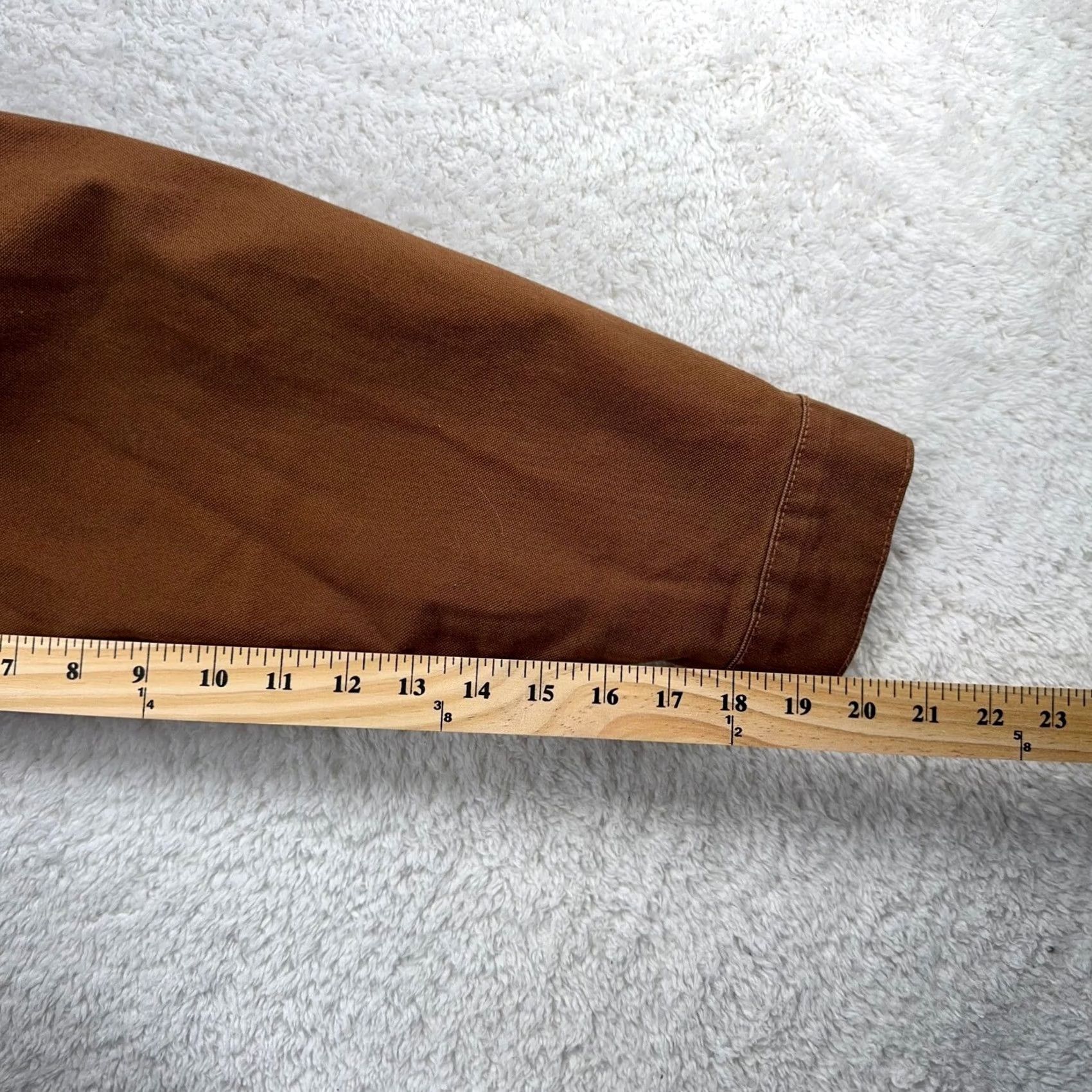 Vintage VINTAGE C.E. Schmidt WORKWEAR BROWN LIGHTWEIGHT WORK JACKET XL Shirt Size US XL / EU 56 / 4 - 8 Thumbnail