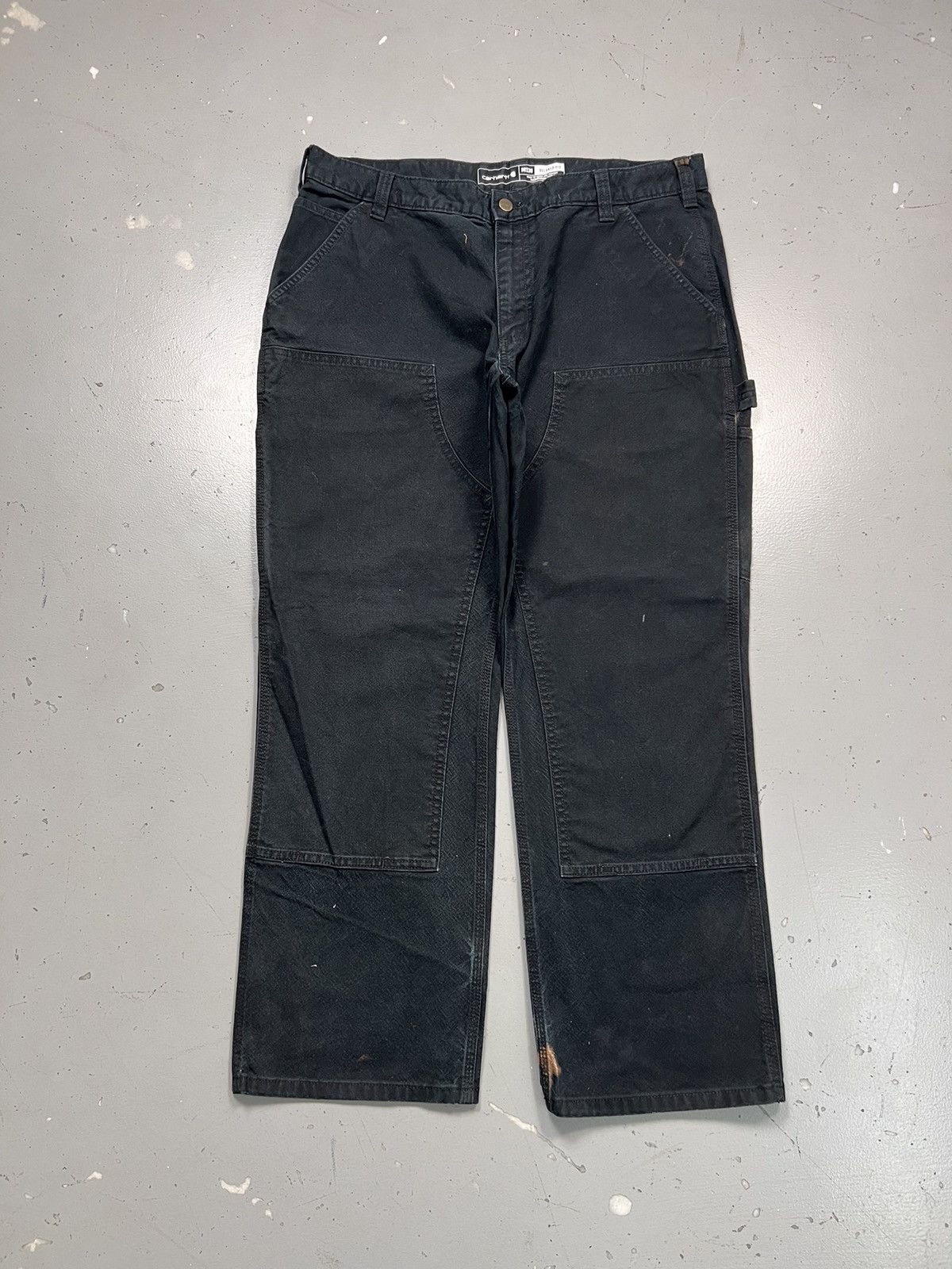 Carhartt × Vintage Vintage Carhartt double knee denim Size US 38 / EU 54 - 1 Thumbnail