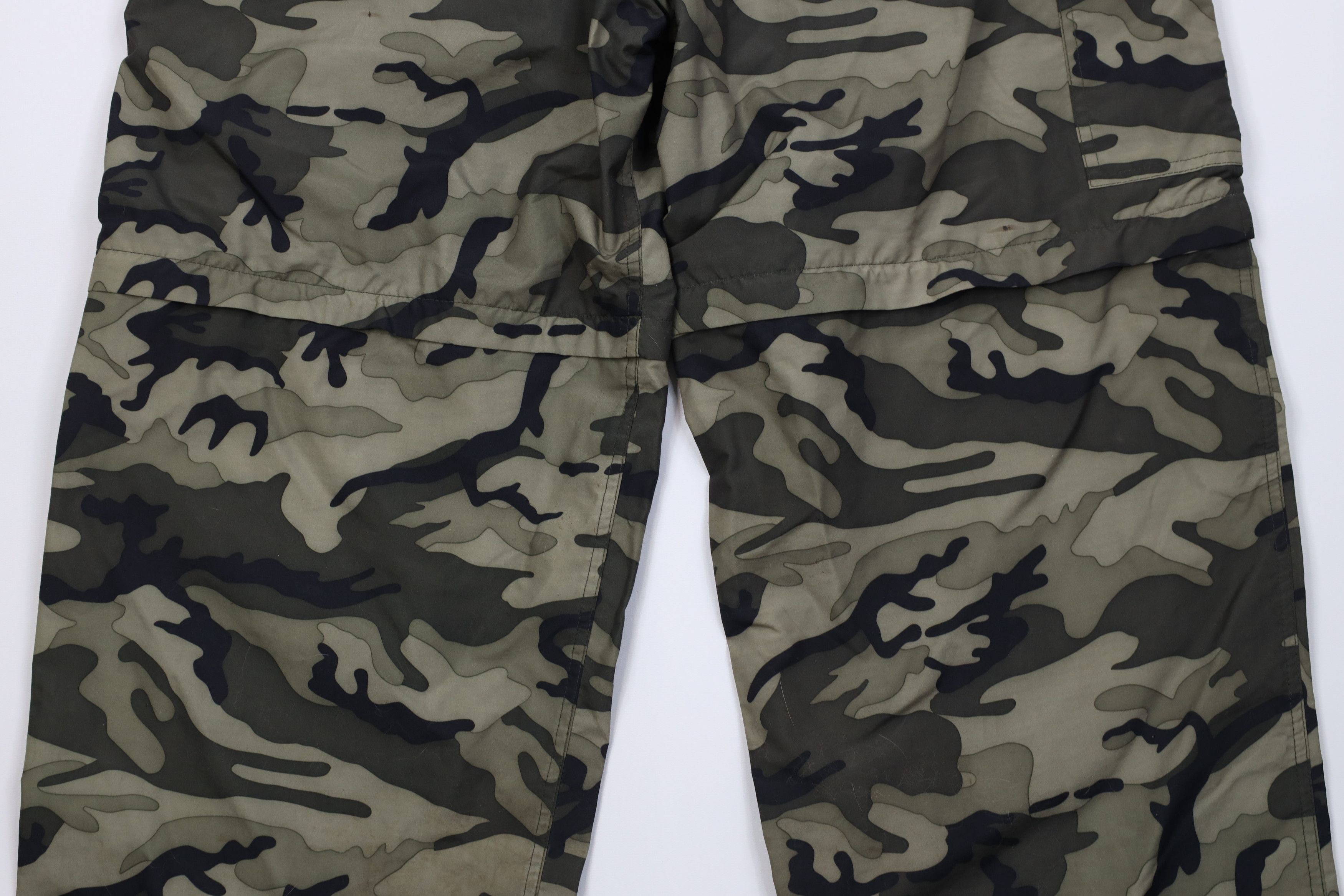 Vintage Vintage Y2K Streetwear Convertible Camouflage Cargo Pants Size US 38 / EU 54 - 13 Thumbnail