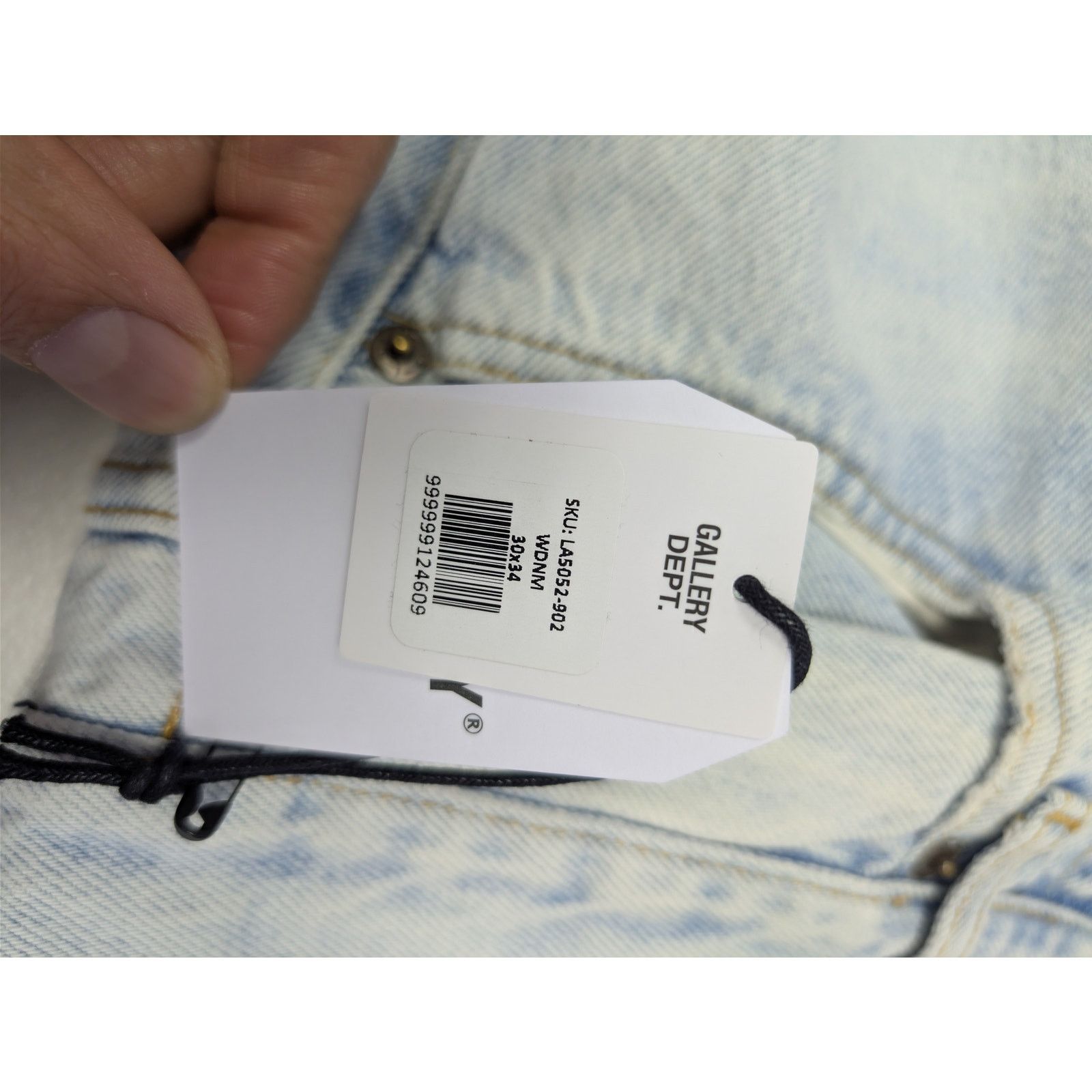 Gallery Dept. o1rshd1 Size: 30 x 34 / LA Flare Vintage Jeans Washed Blue Size US 30 / EU 46 - 20 Thumbnail