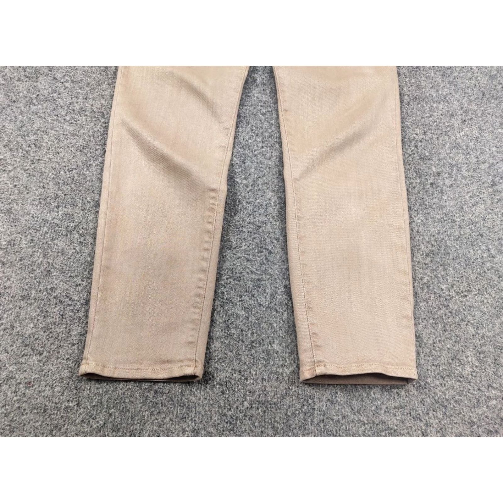 Jacob Cohen Jacob Cohen Italy Design kimberly Slim Fit beige denim Jeans Size 30" / US 8 / IT 44 - 6 Thumbnail