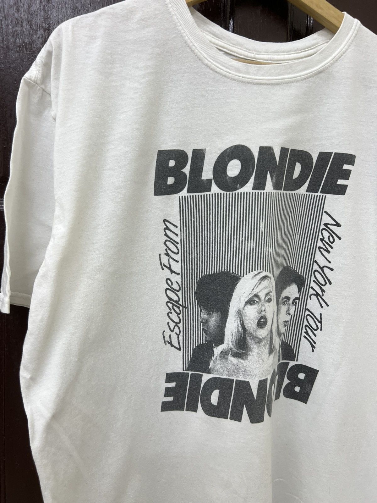 Band Tees Vintage Band Blondie New York Tour Band Tee Size US XL / EU 56 / 4 - 2 Thumbnail