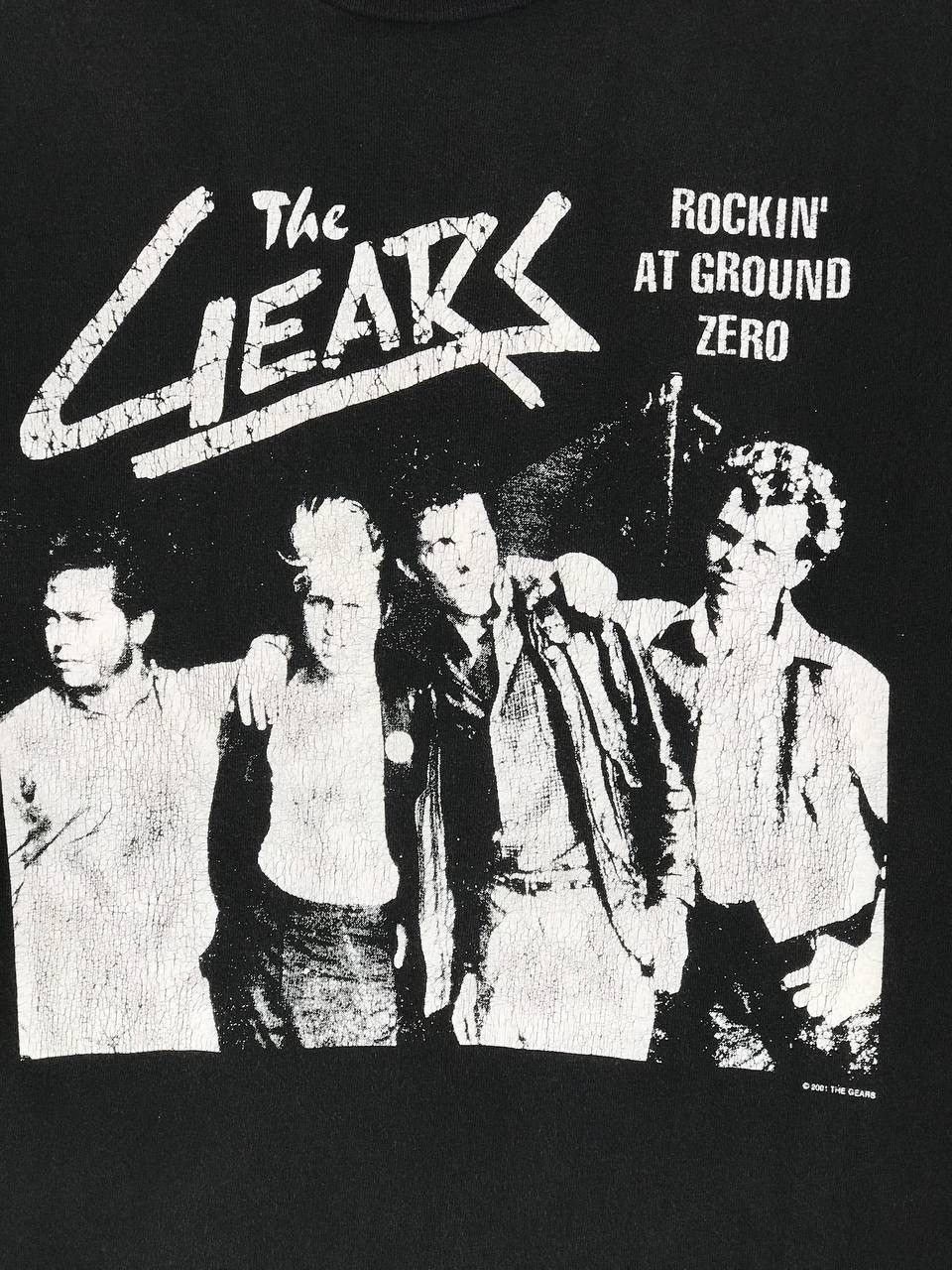 Band Tees vintage The Gears band rock Size US M / EU 48-50 / 2 - 3 Thumbnail