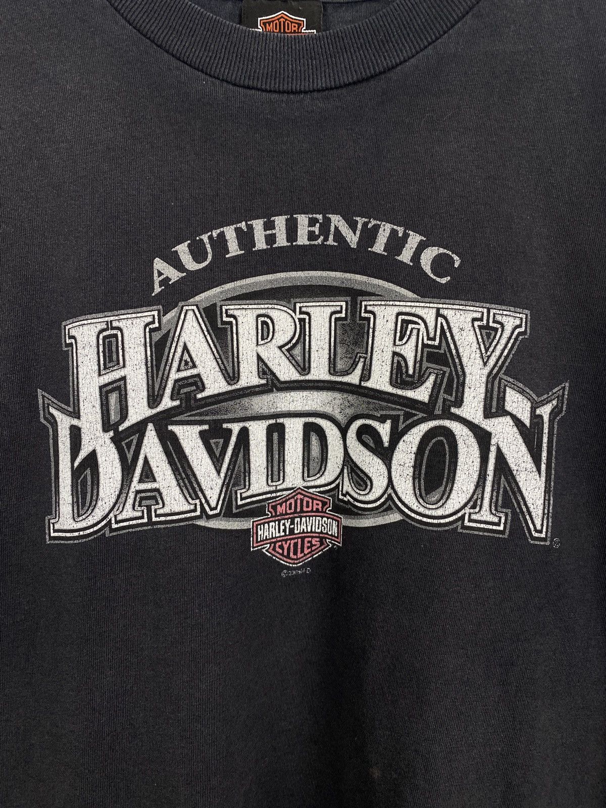 Harley Davidson 🇺🇸 Vintage Y2K Harley Davidson Florida USA Choppers T-Shirt Size US XL / EU 56 / 4 - 9 Thumbnail