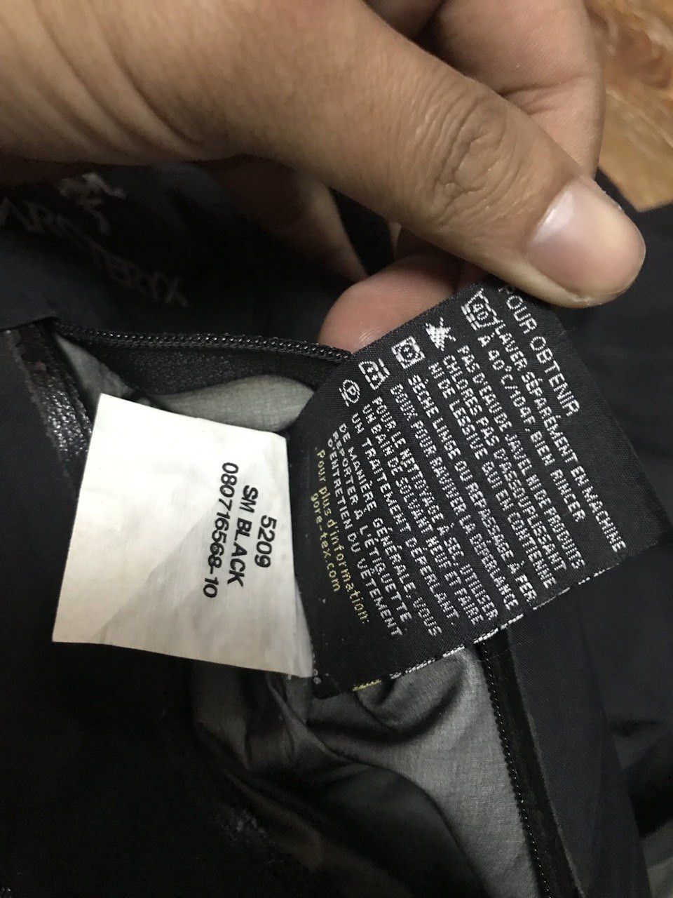 Arc'teryx × Goretex Arc'Teryx Size US S / EU 44-46 / 1 - 8 Thumbnail