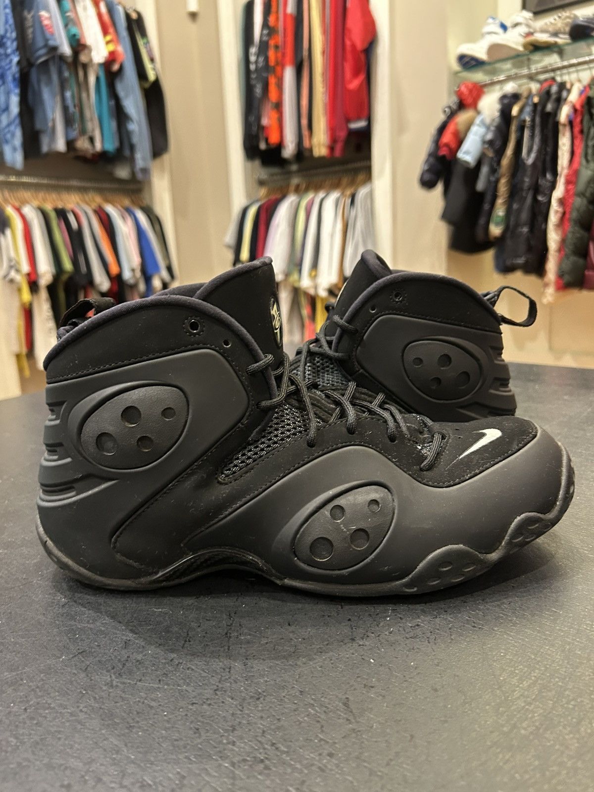 Nike Nike Zoom Rookie Black Size US 12 / EU 45 - 2 Thumbnail