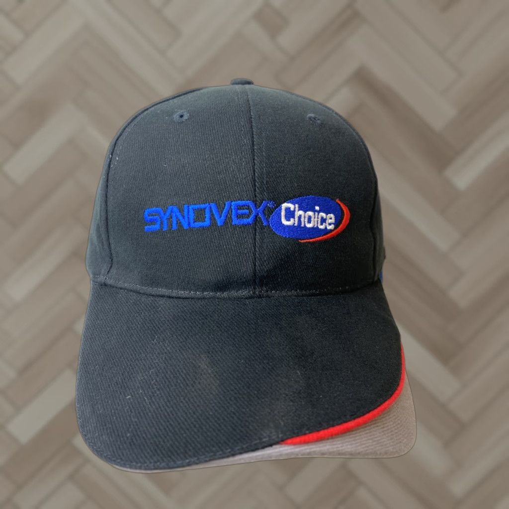Vintage DRA Baseball Cap One Size Adjustable Black Cotton Washed Curved Visor Dad Hat Mens Womens Size ONE SIZE - 1 Thumbnail