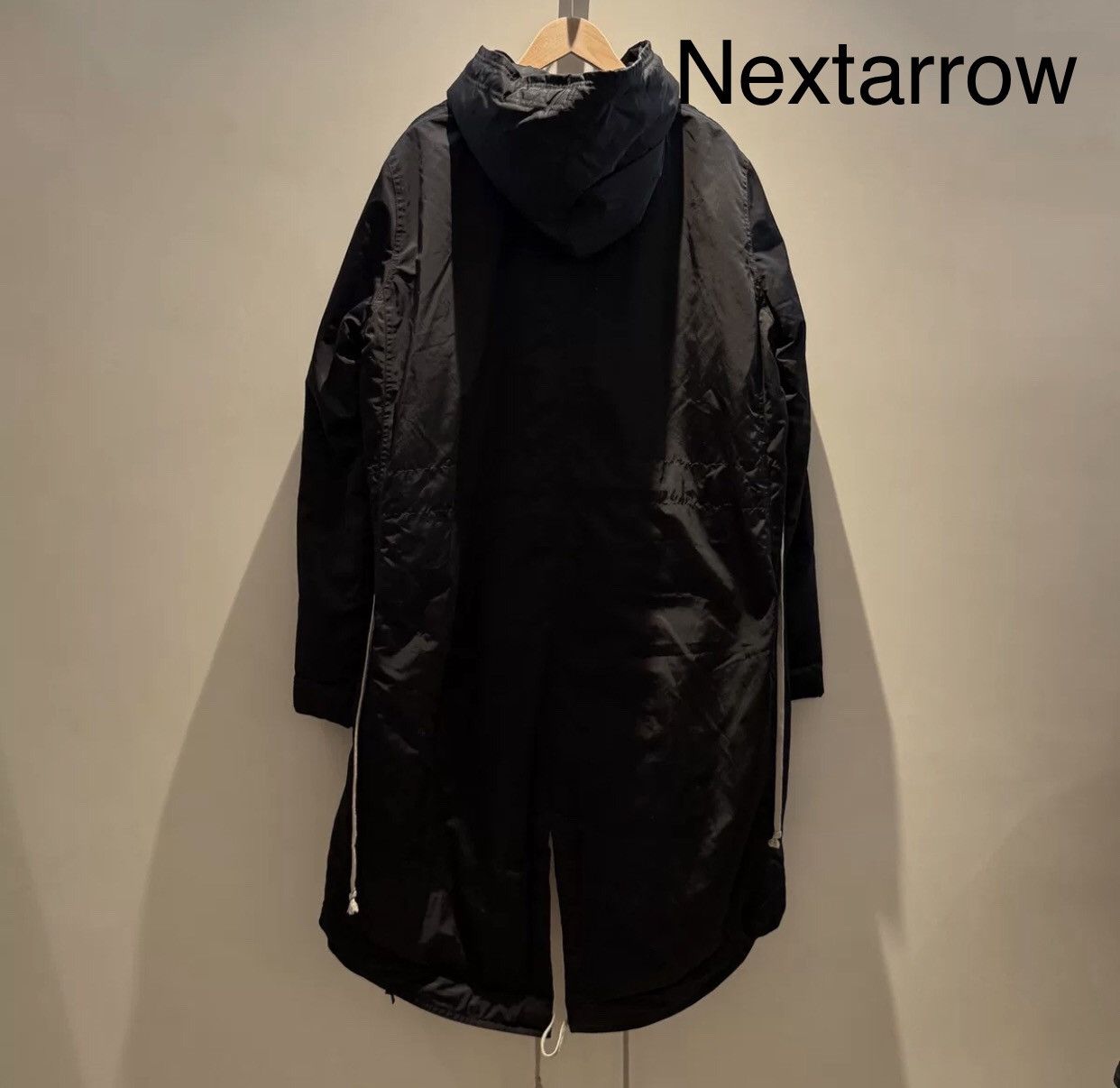 Rick Owens Rick owens double line cloth fishtail coat2412-Nextarrow Size US M / EU 48-50 / 2 - 2 Thumbnail